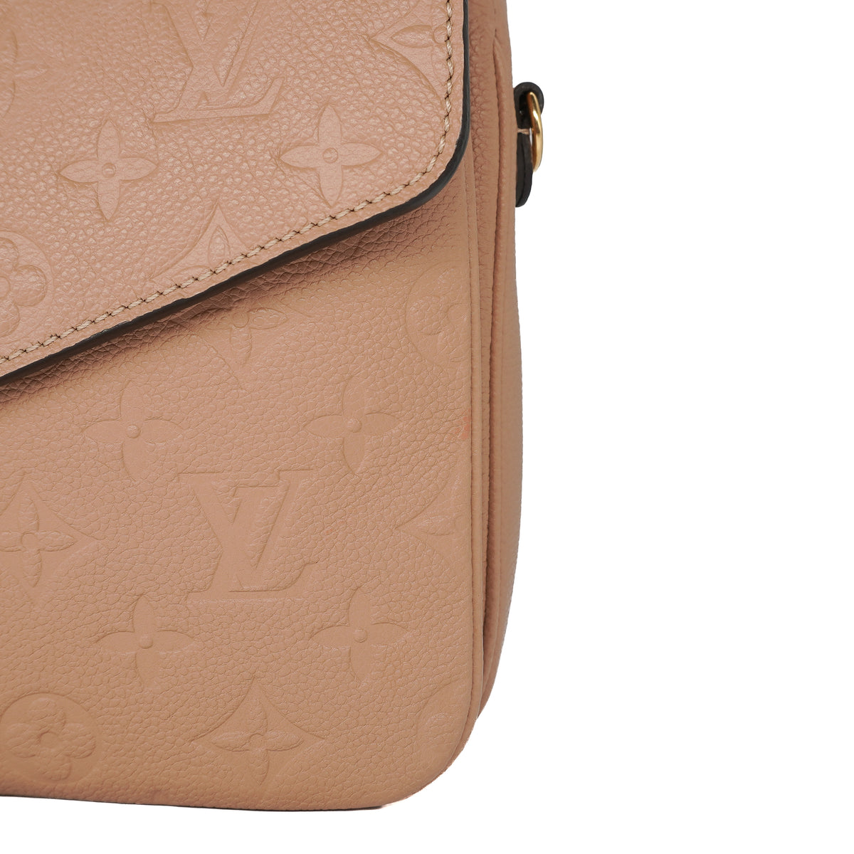Louis Vuitton Pochette Métis Monogram Empreinte Tan