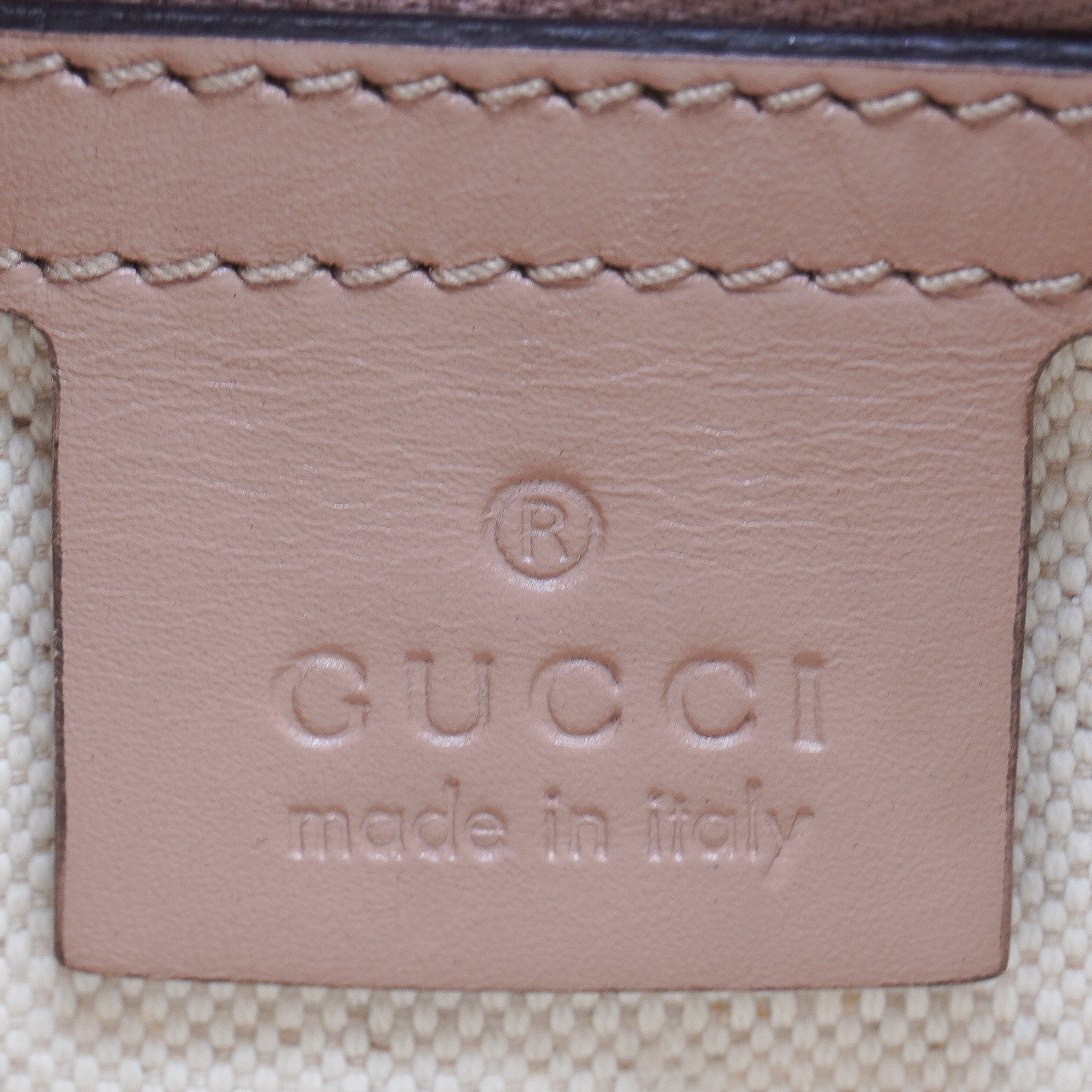 Gucci Guccissima Mayfiar Messenger