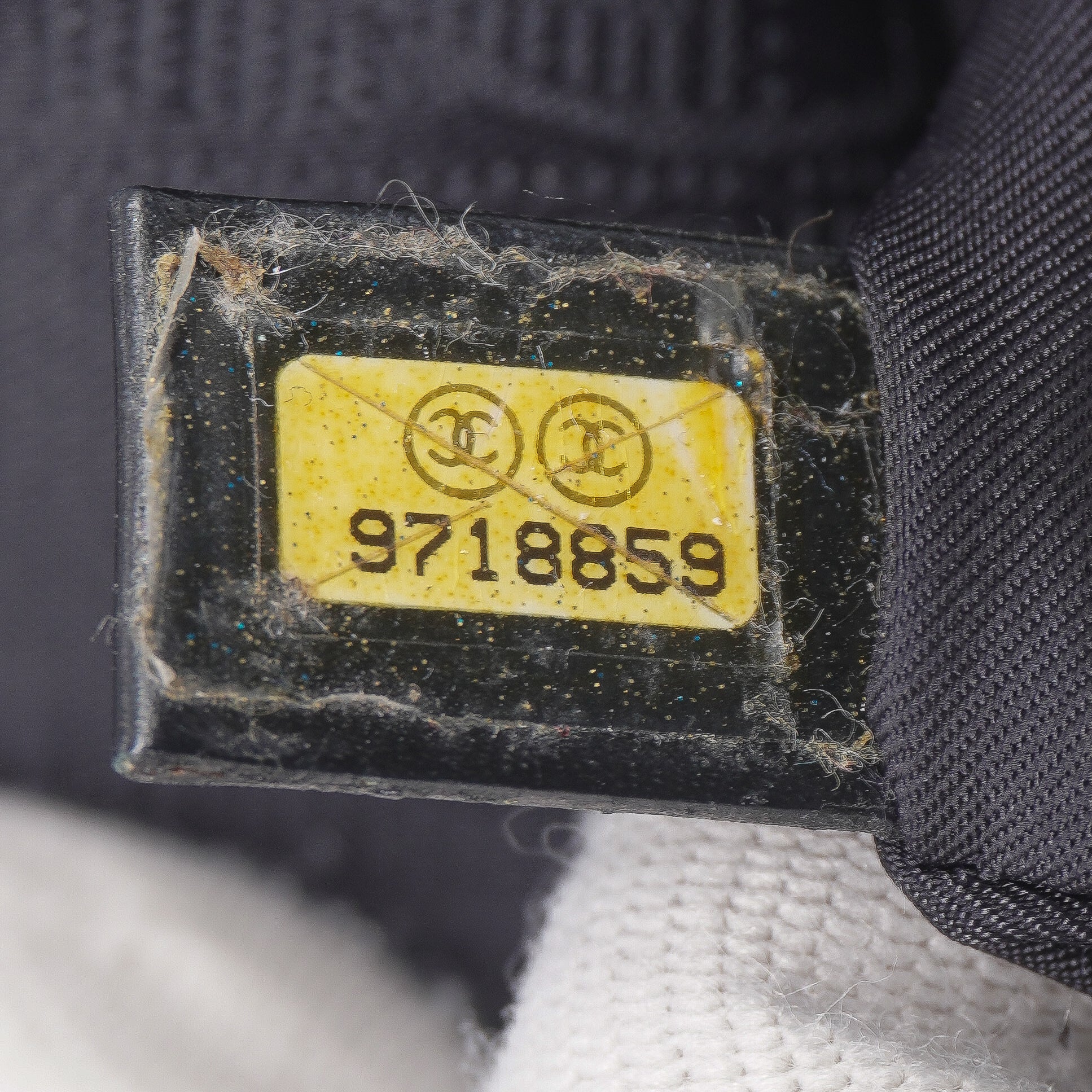 Chanel Nylon Travel Line Tote