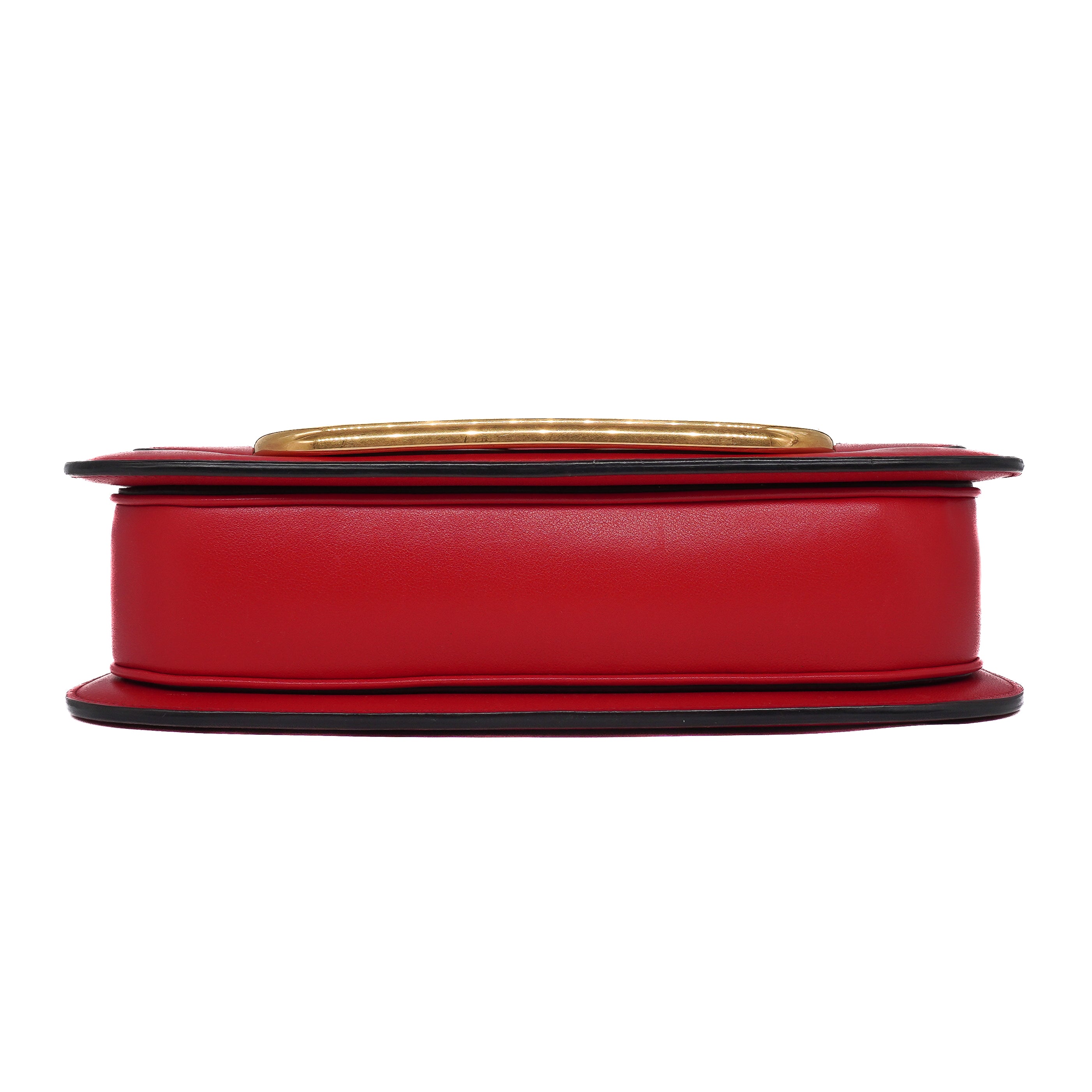 Valentino Smooth Calfskin Supervee Shoulder Bag
