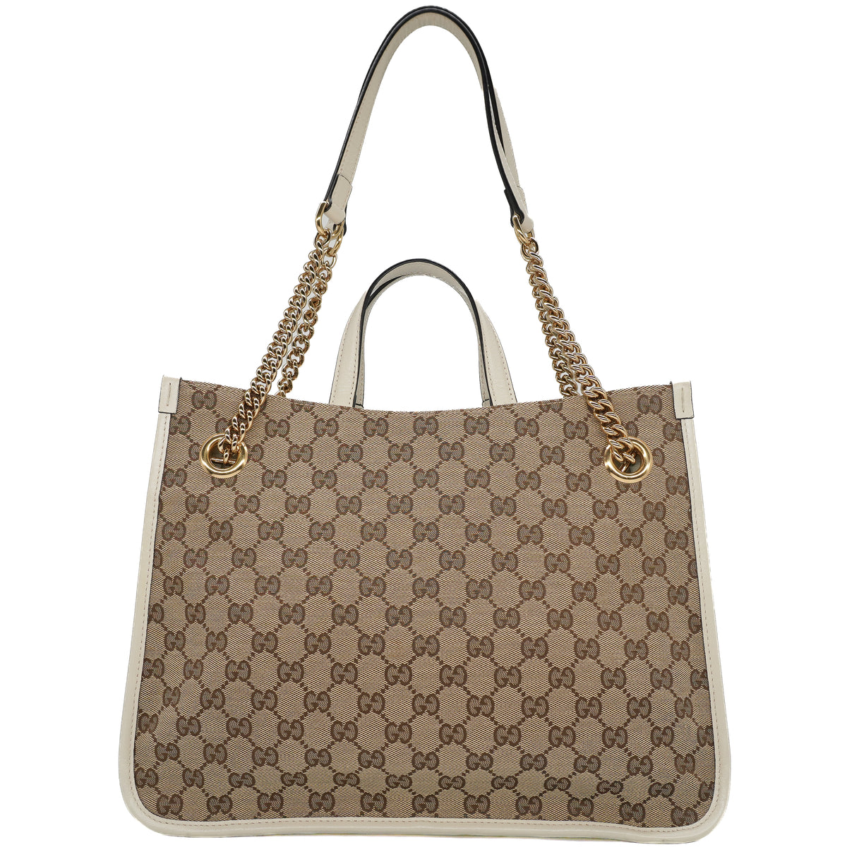 Gucci Horsebit 1955 Medium Tote GG Monogram