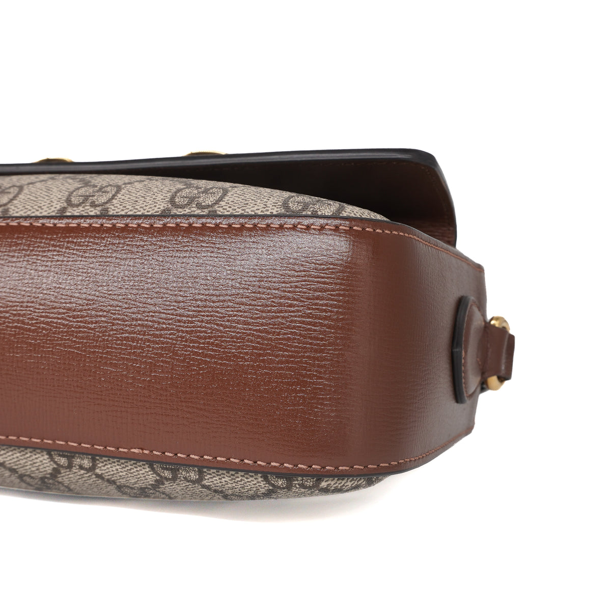 Gucci Horsebit 1955 Small Shoulder Bag GG Supreme Monogram