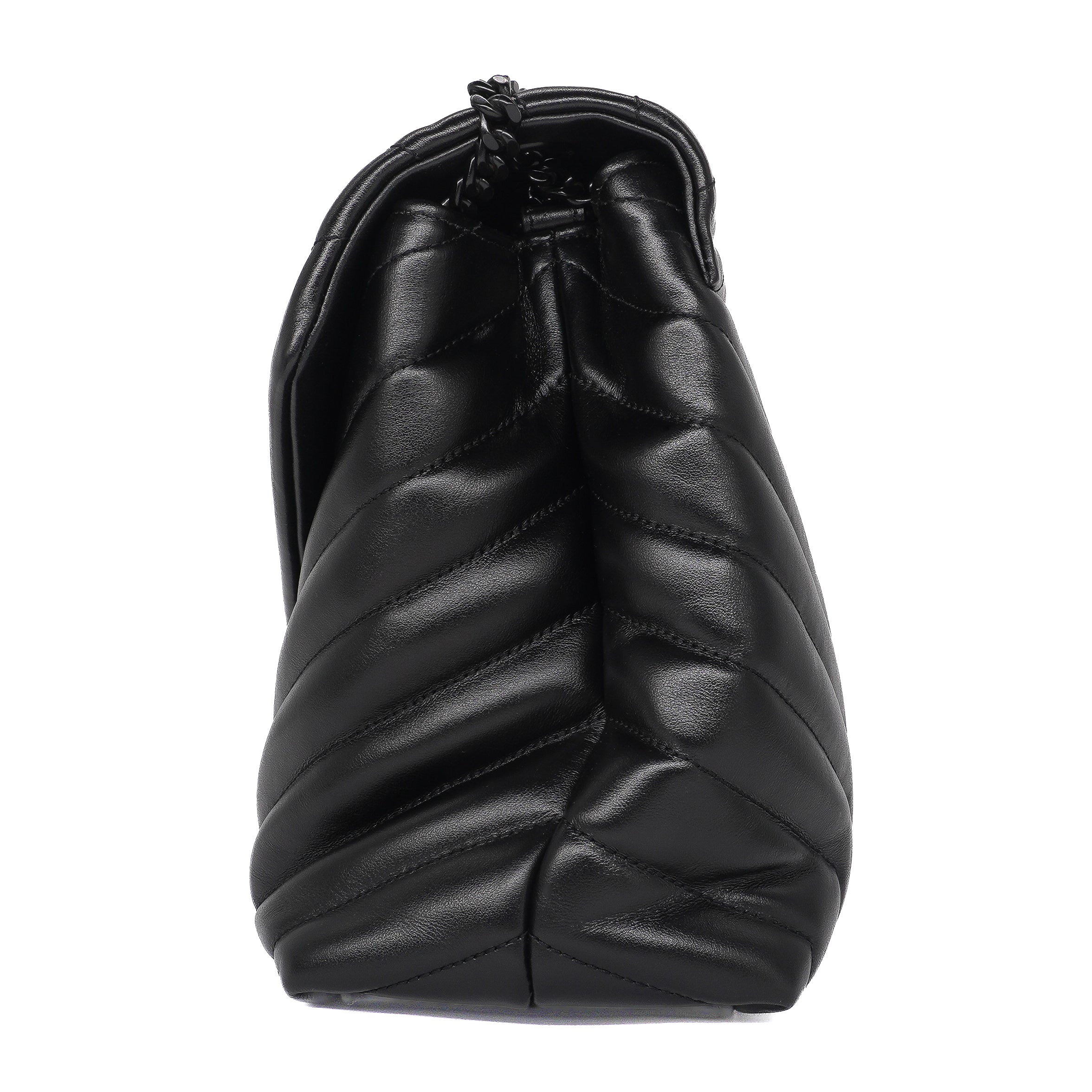 Saint Laurent Medium Loulou Chain Satchel