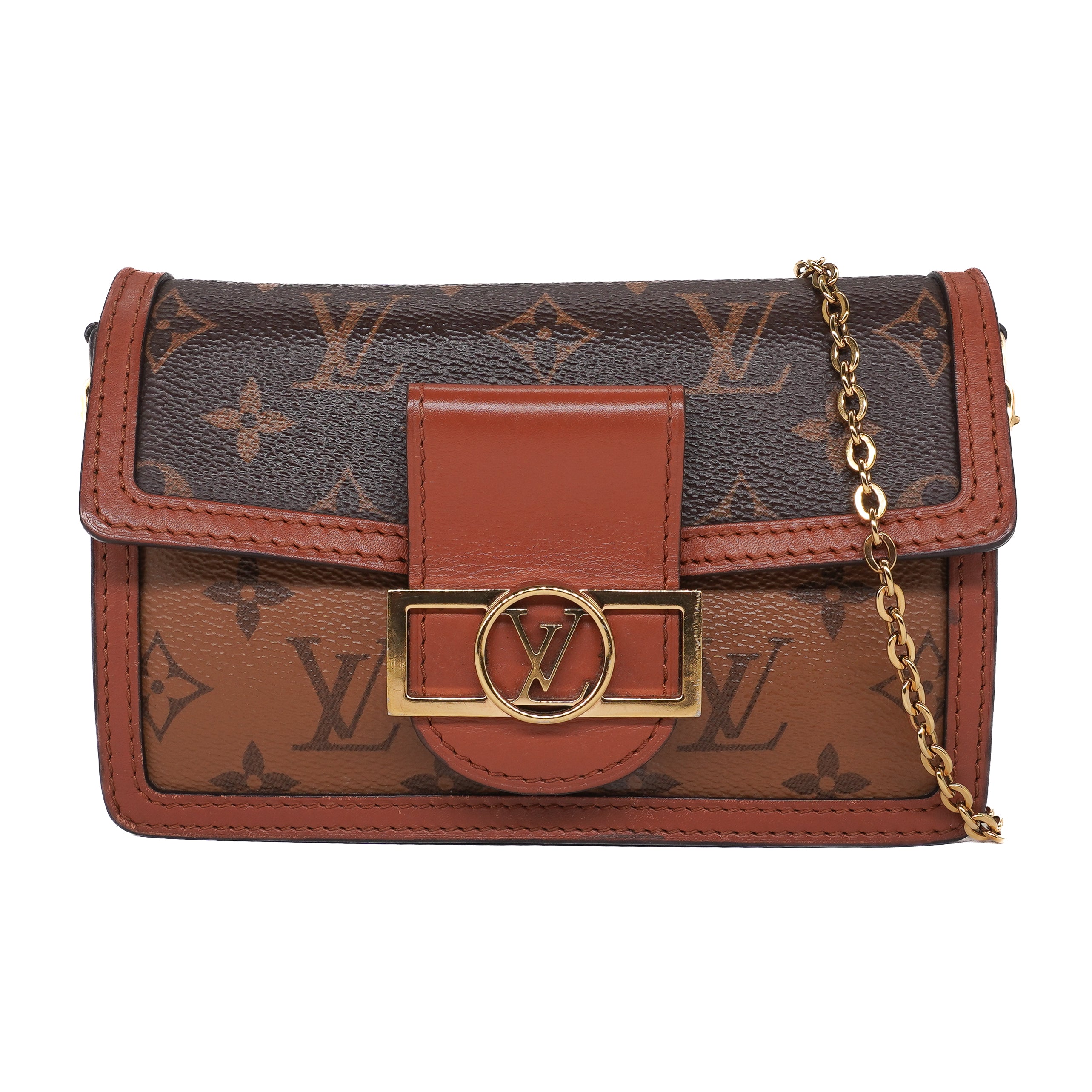 Louis Vuitton Reverse Monogram Dauphine WOC