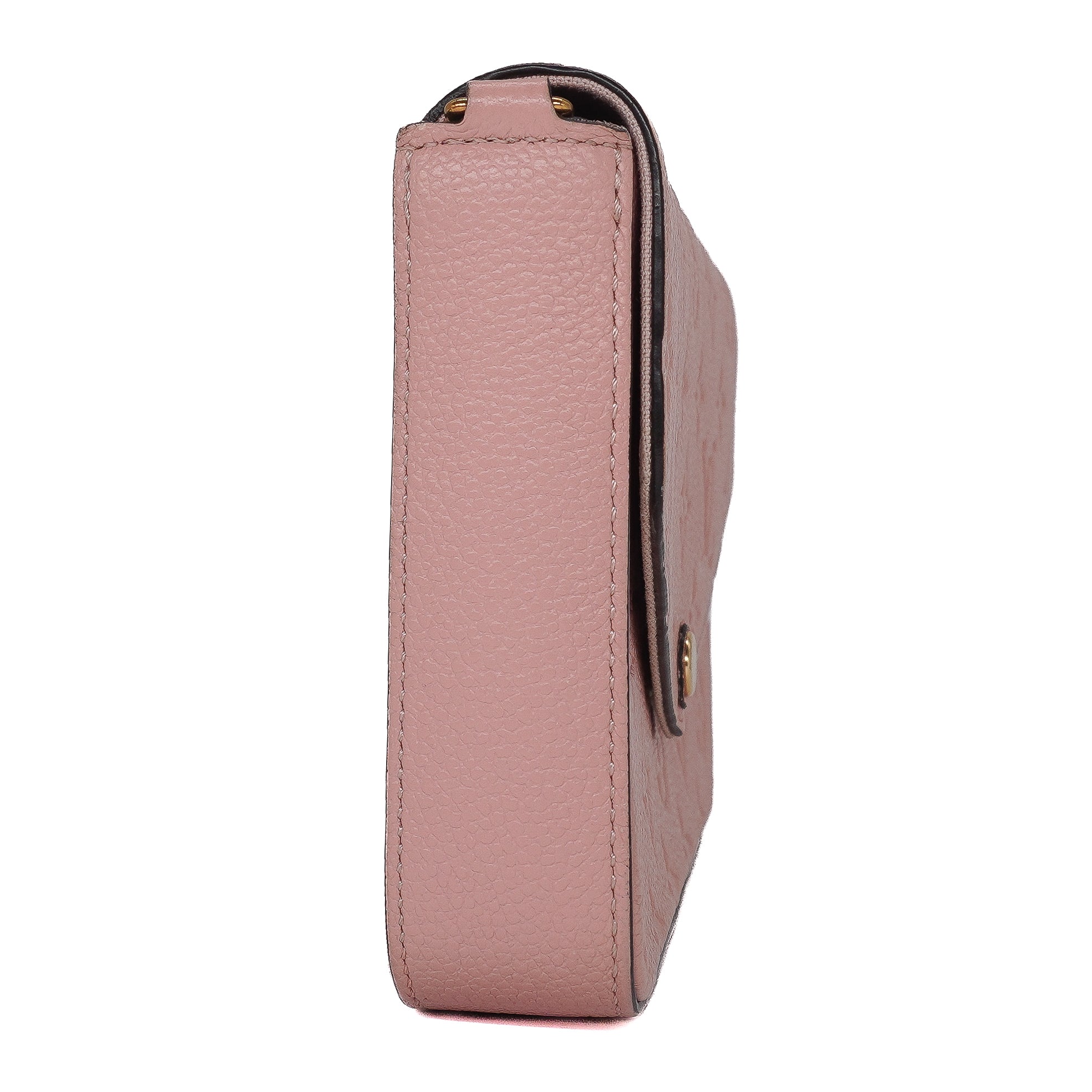 Louis Vuitton Pink Empreinte Pochette Felicie