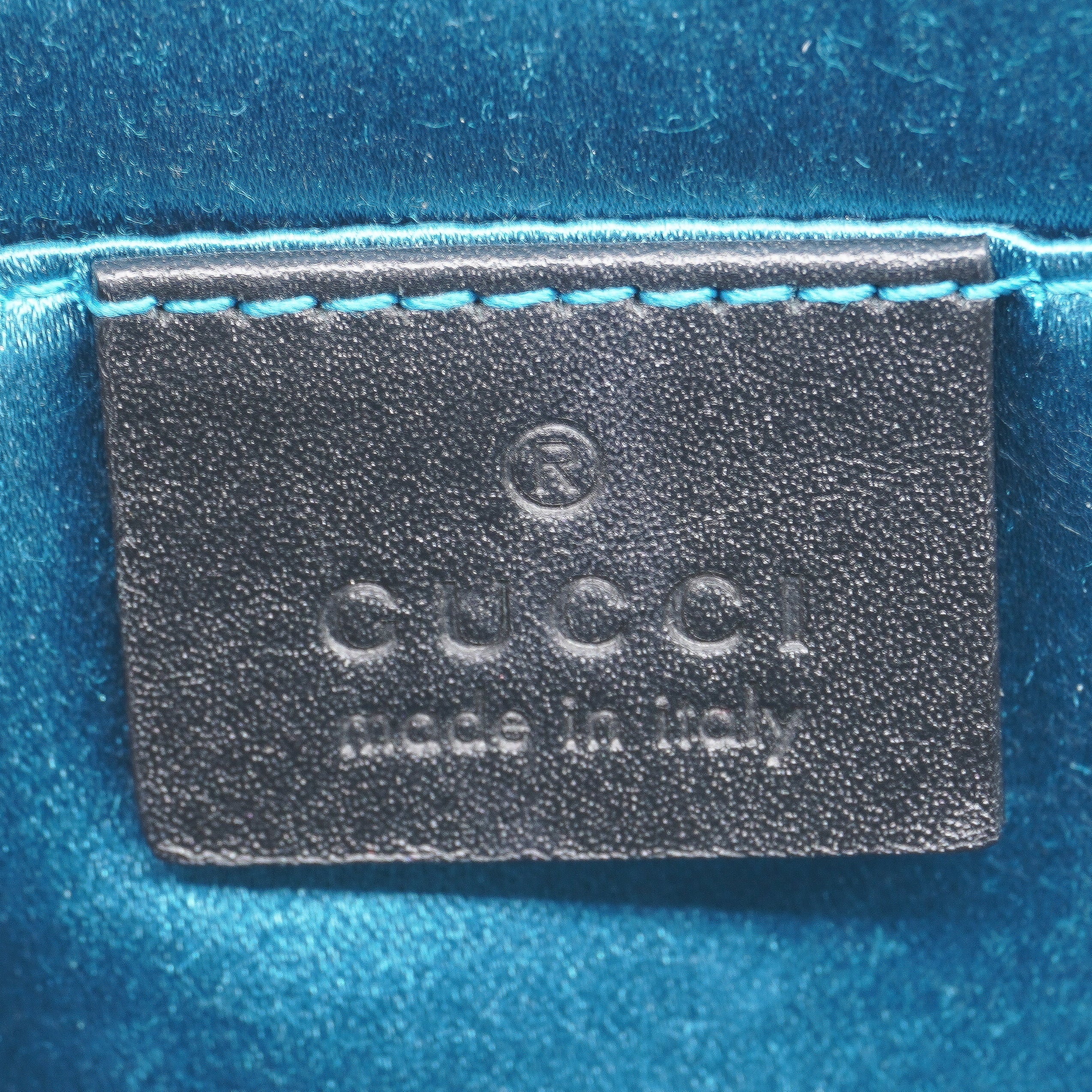 Gucci Ophidia GG Small Suede Shoulder Bag