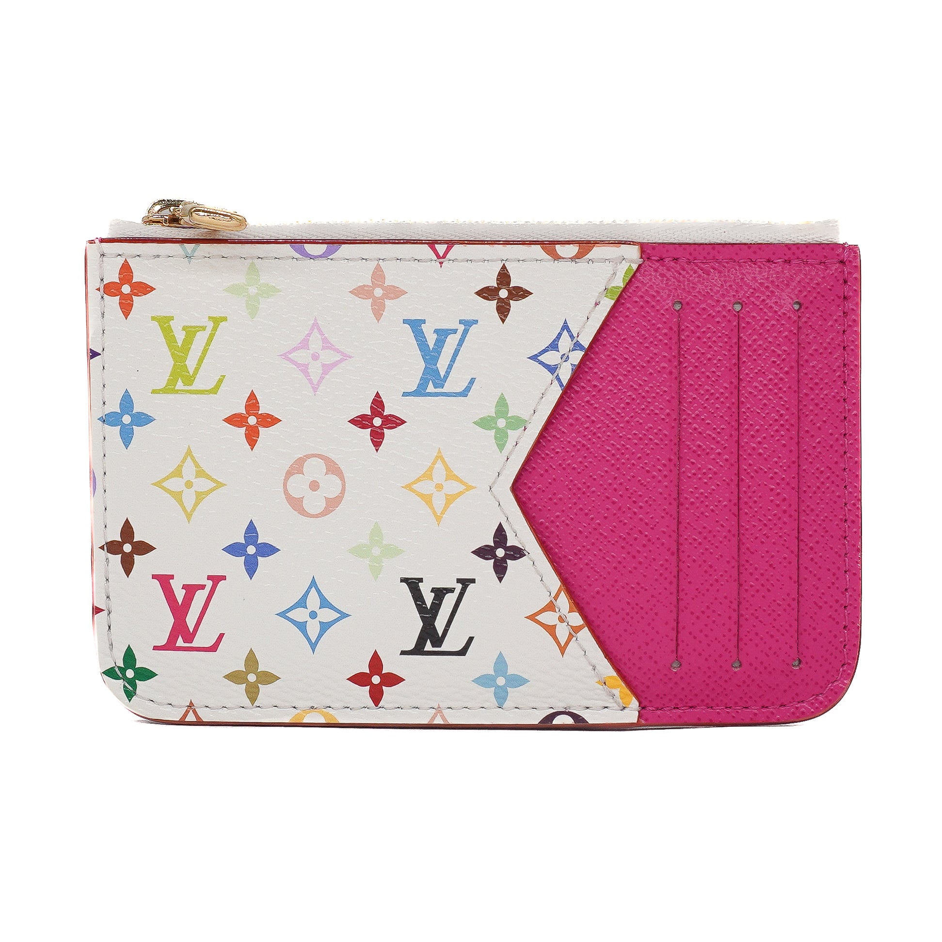 Louis Vuitton LV X TM Card Holder Kawaii Pink