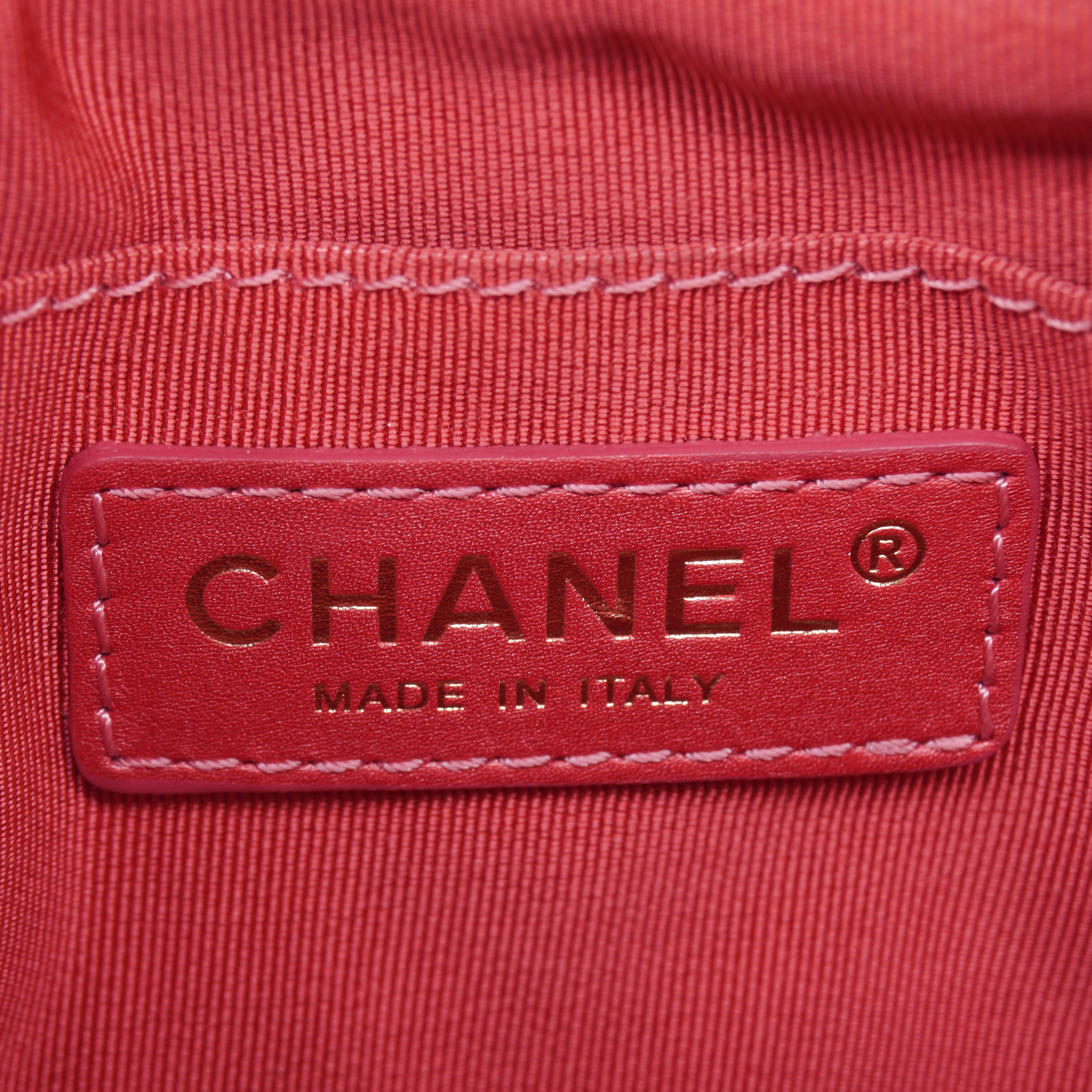 Chanel Calfskin Quilted Day Trips Camera Bag