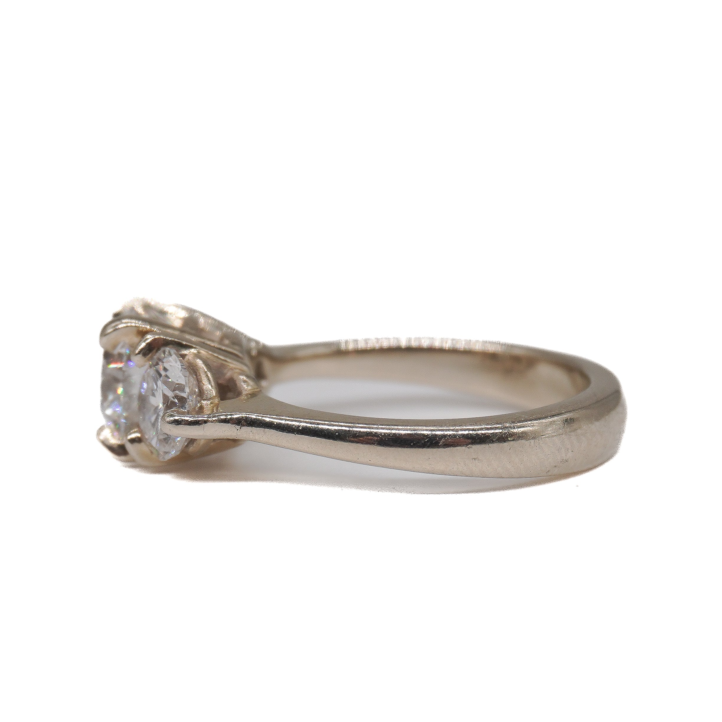 Past, Present & Future Diamond Ring