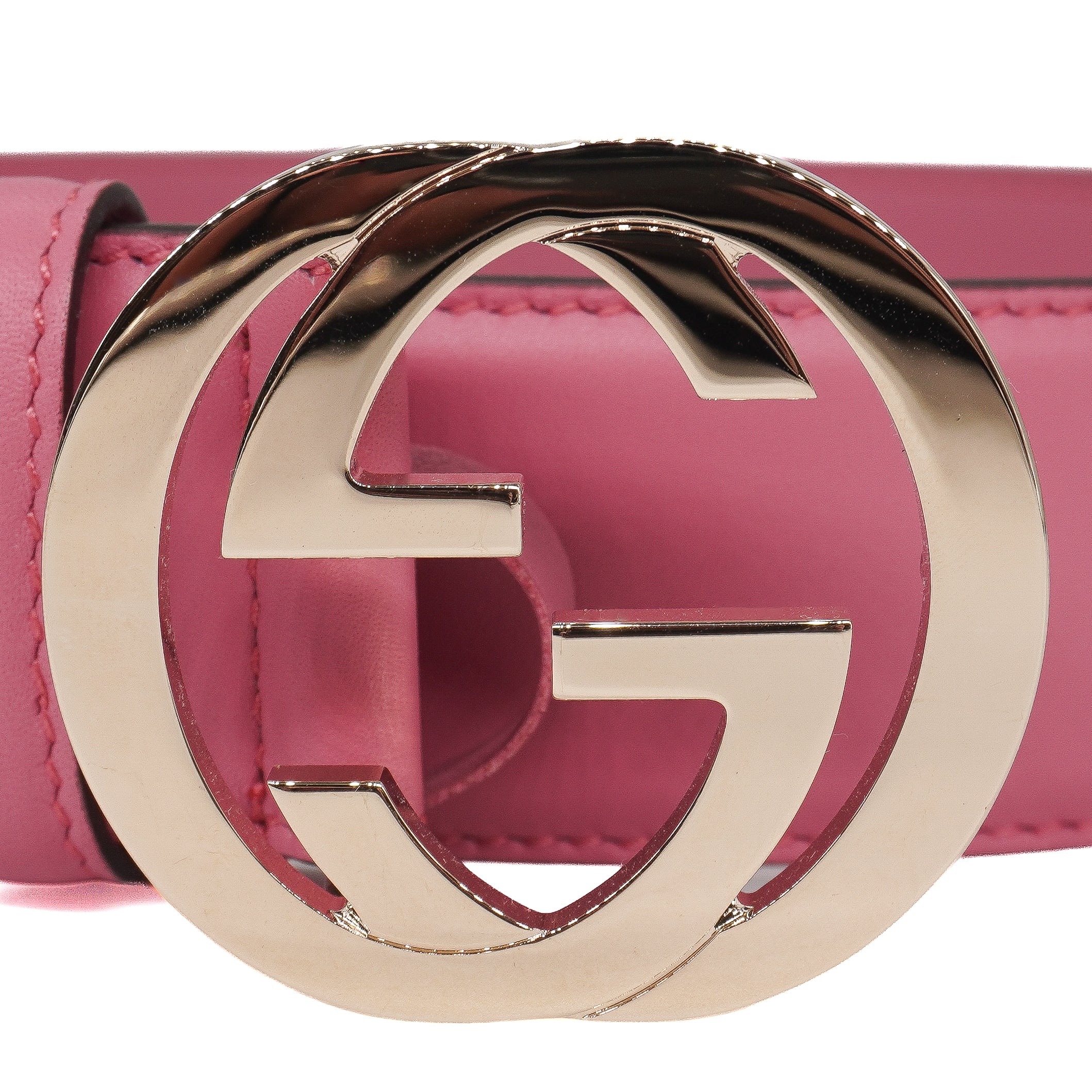 Gucci Double G Logo Belt