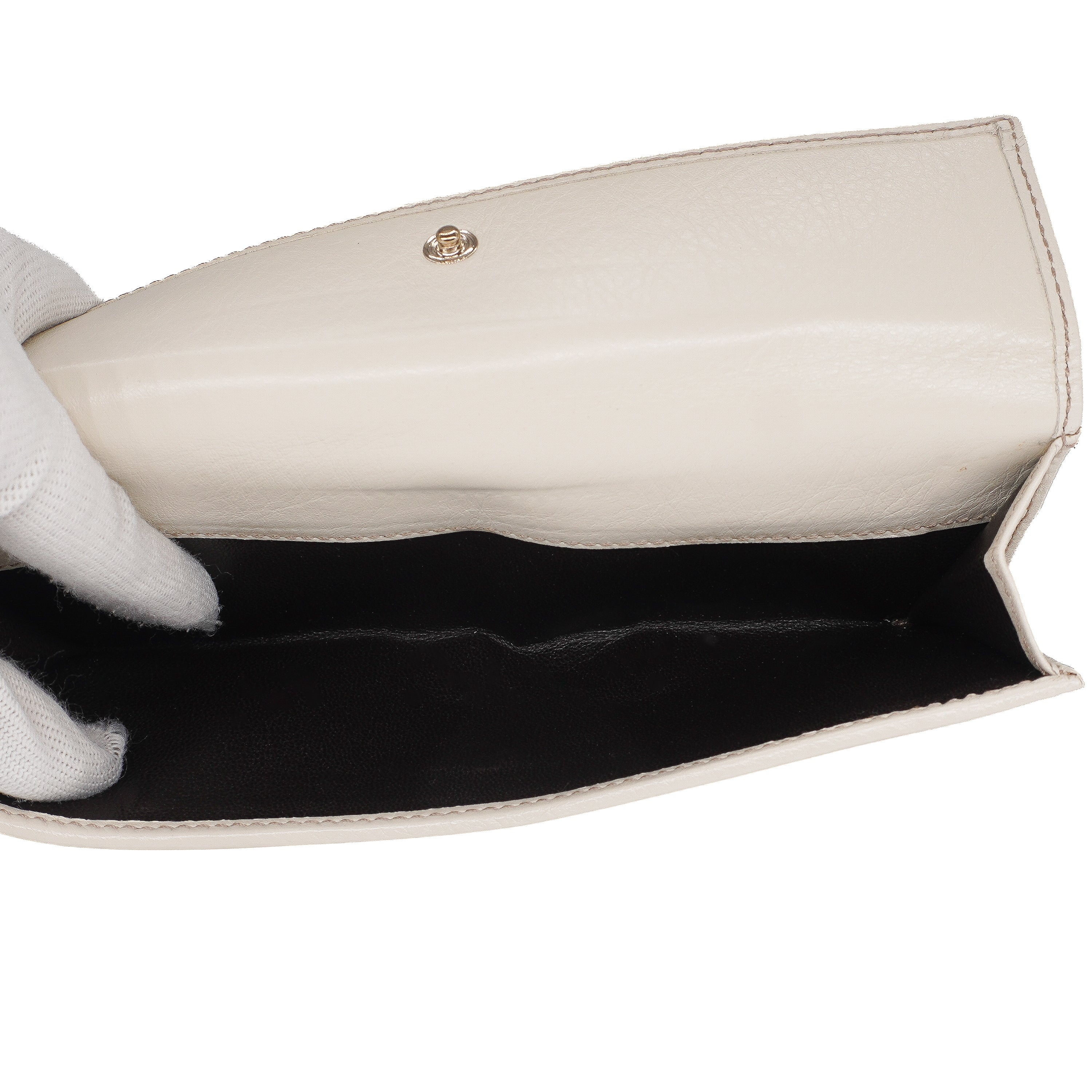 Gucci GG Original Canvas G Bit Continental Wallet