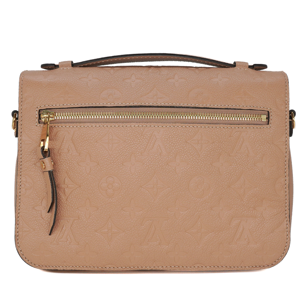 Louis Vuitton Pochette Métis Monogram Empreinte Tan