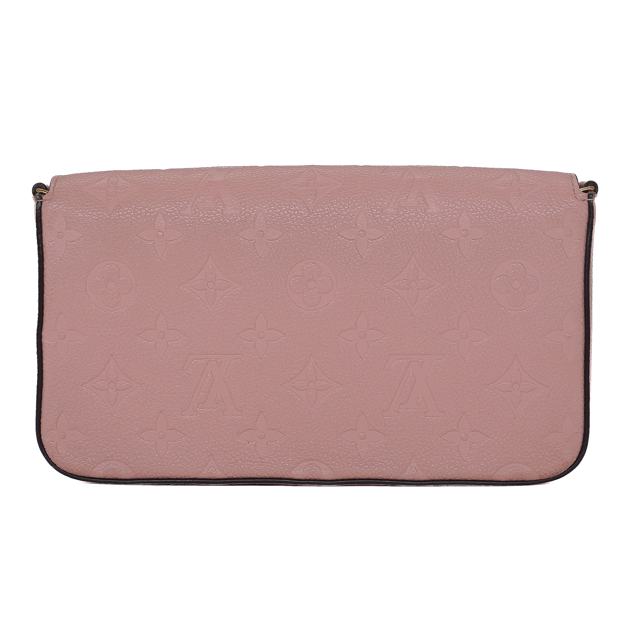 Louis Vuitton Pink Empreinte Pochette Felicie