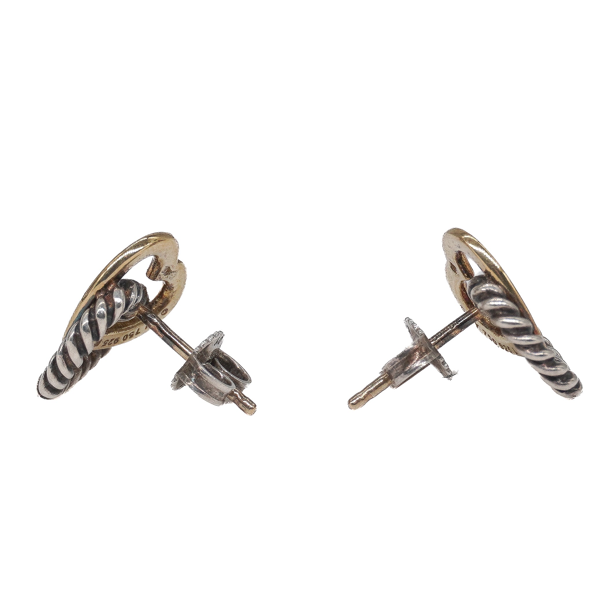 David Yurman Heart Earrings