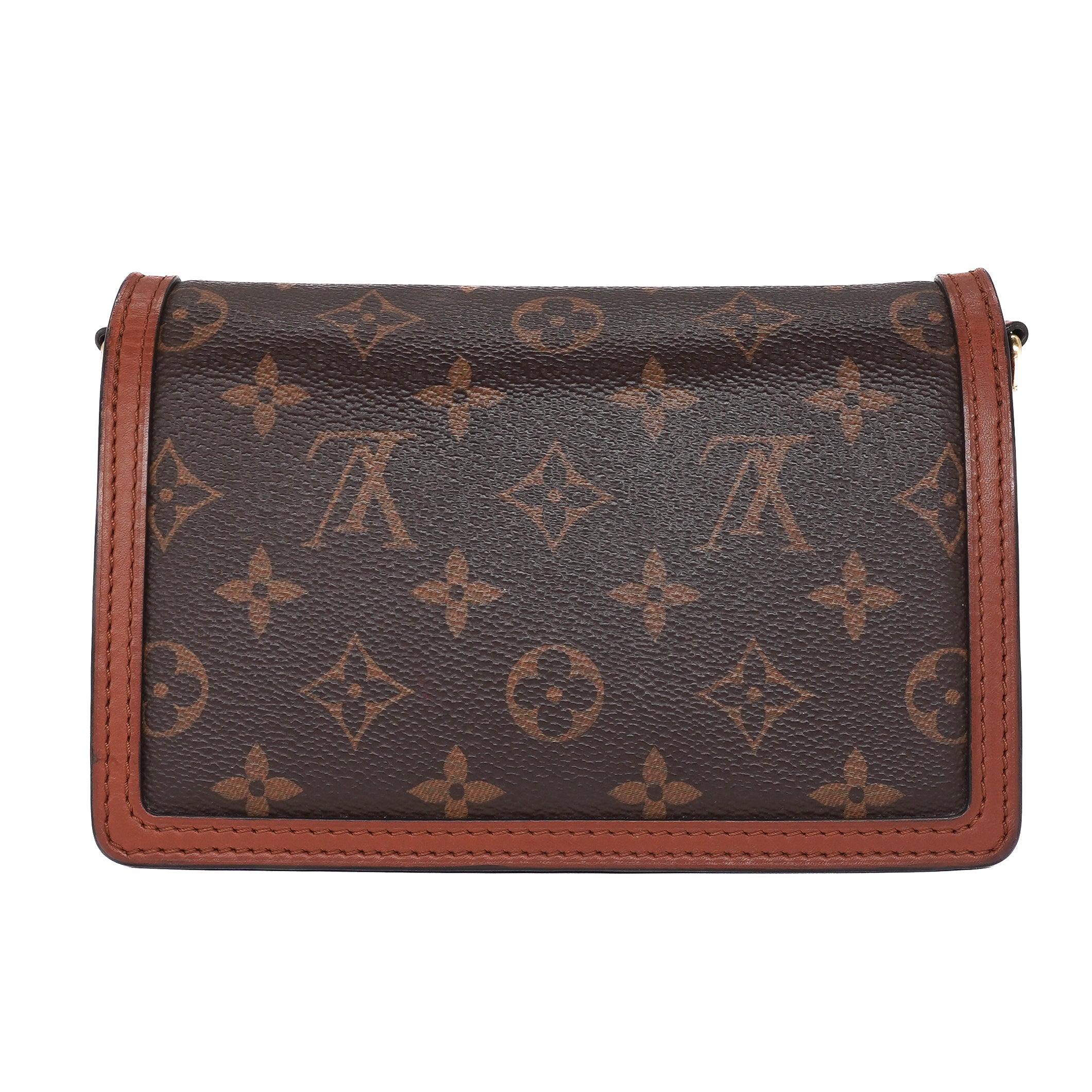Louis Vuitton Reverse Monogram Dauphine WOC