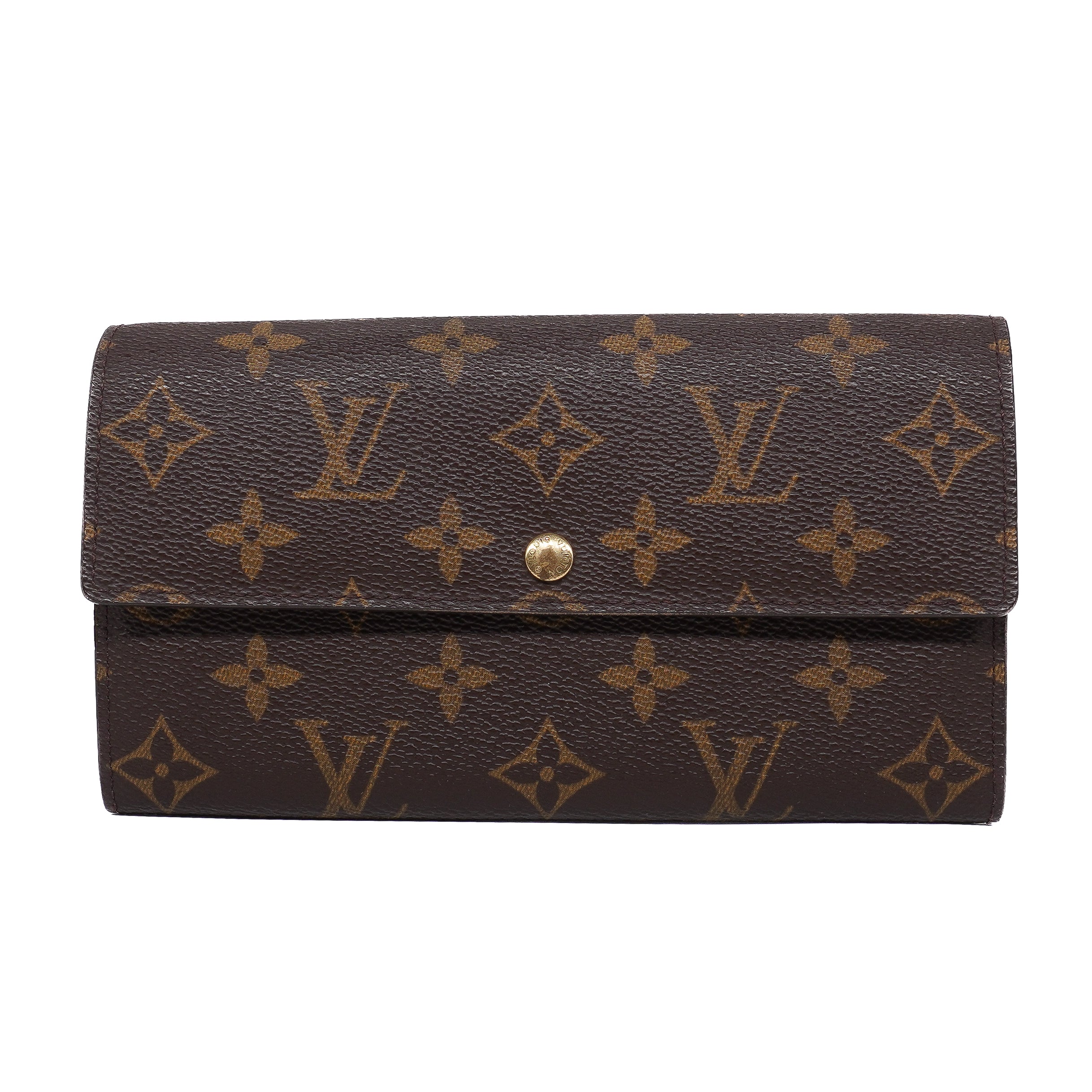 Louis Vuitton Porte Tressor International Wallet
