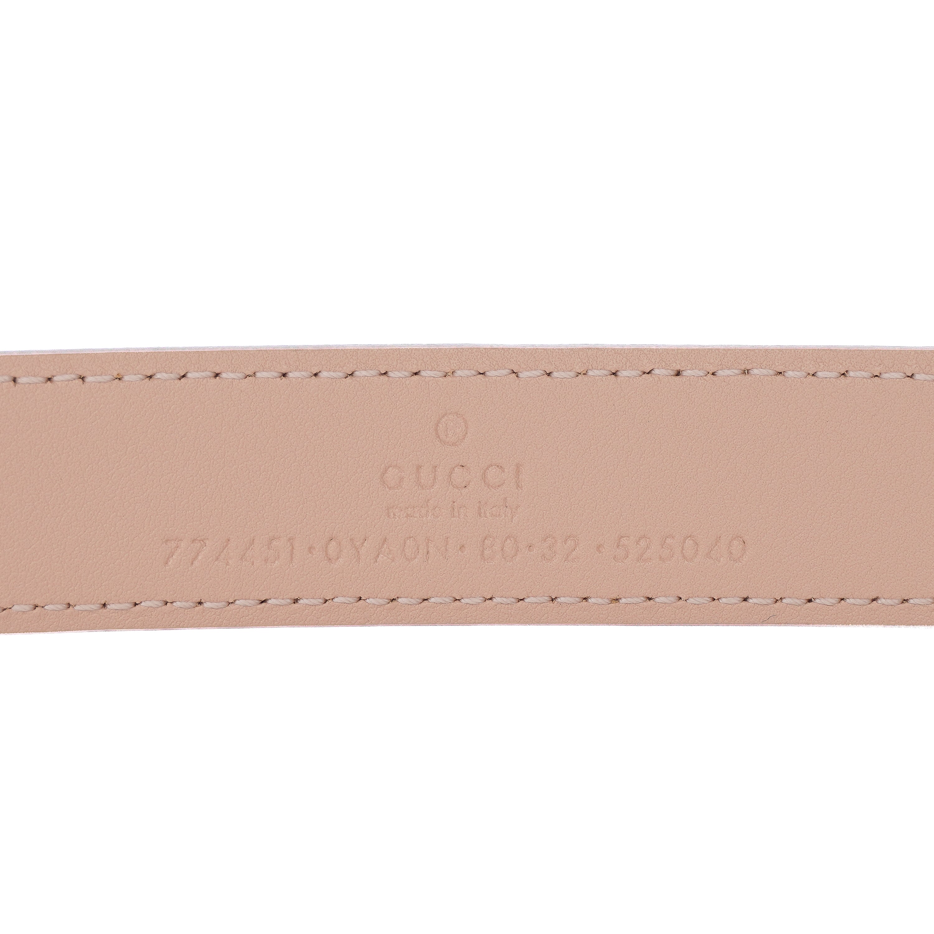 Gucci Interlocking G Belt