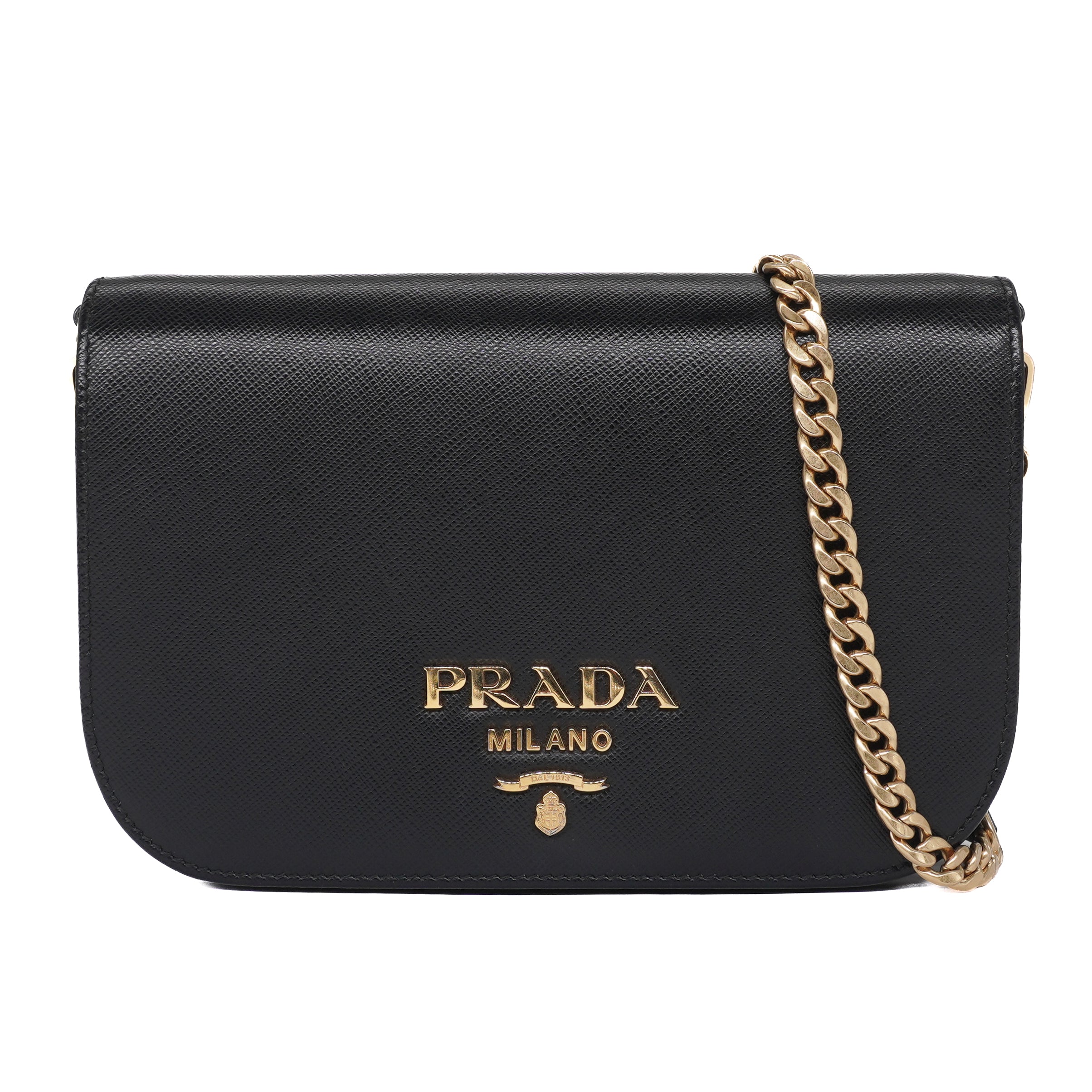 Prada Saffiano Lux Small Bandoliera