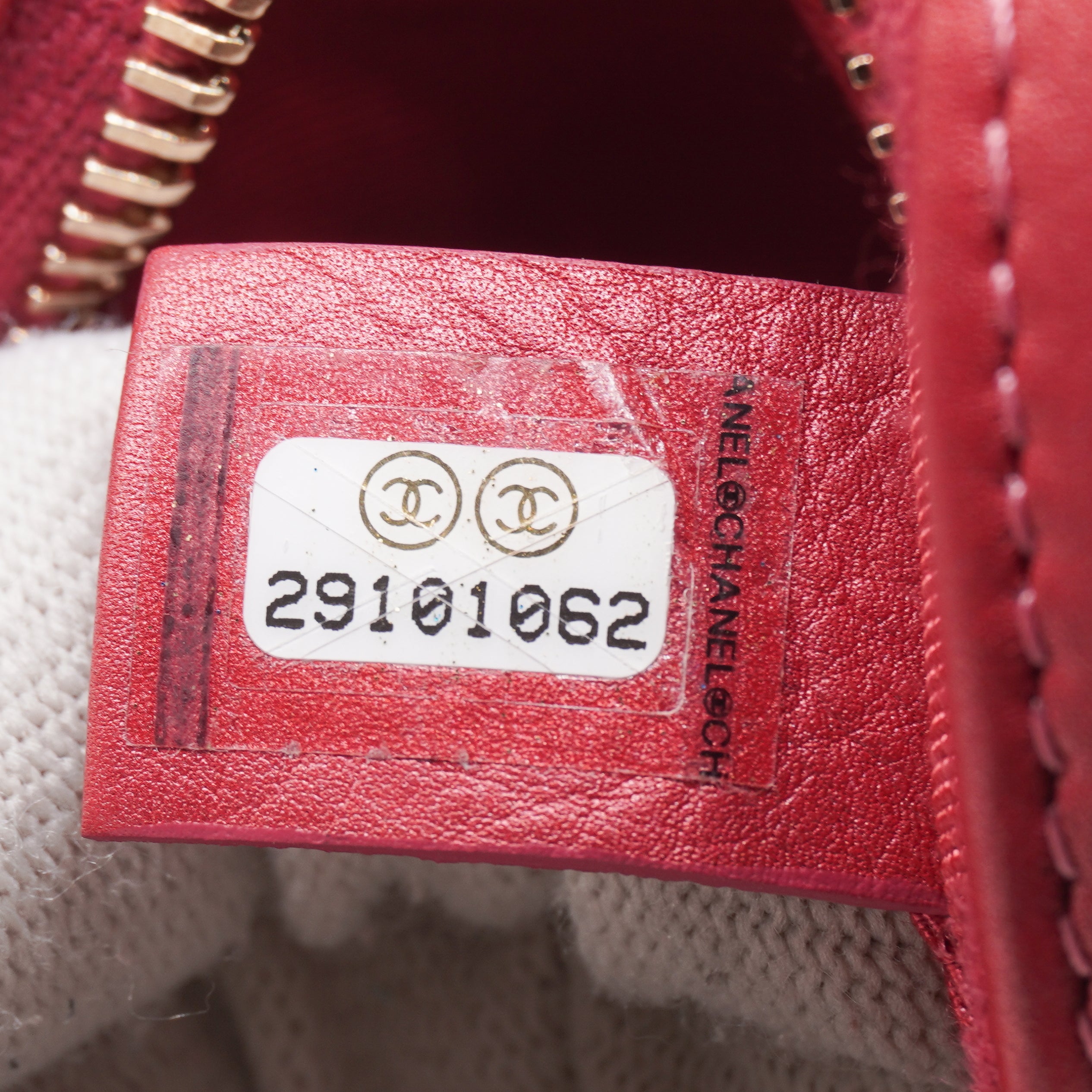Chanel Calfskin Quilted Day Trips Camera Bag