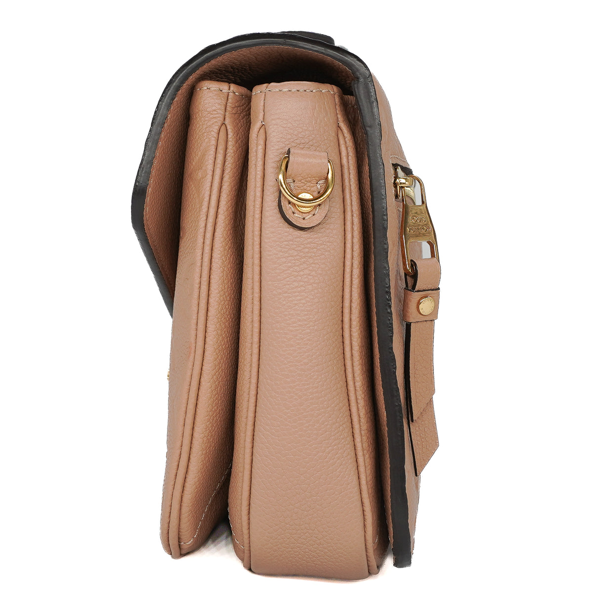 Louis Vuitton Pochette Métis Monogram Empreinte Tan