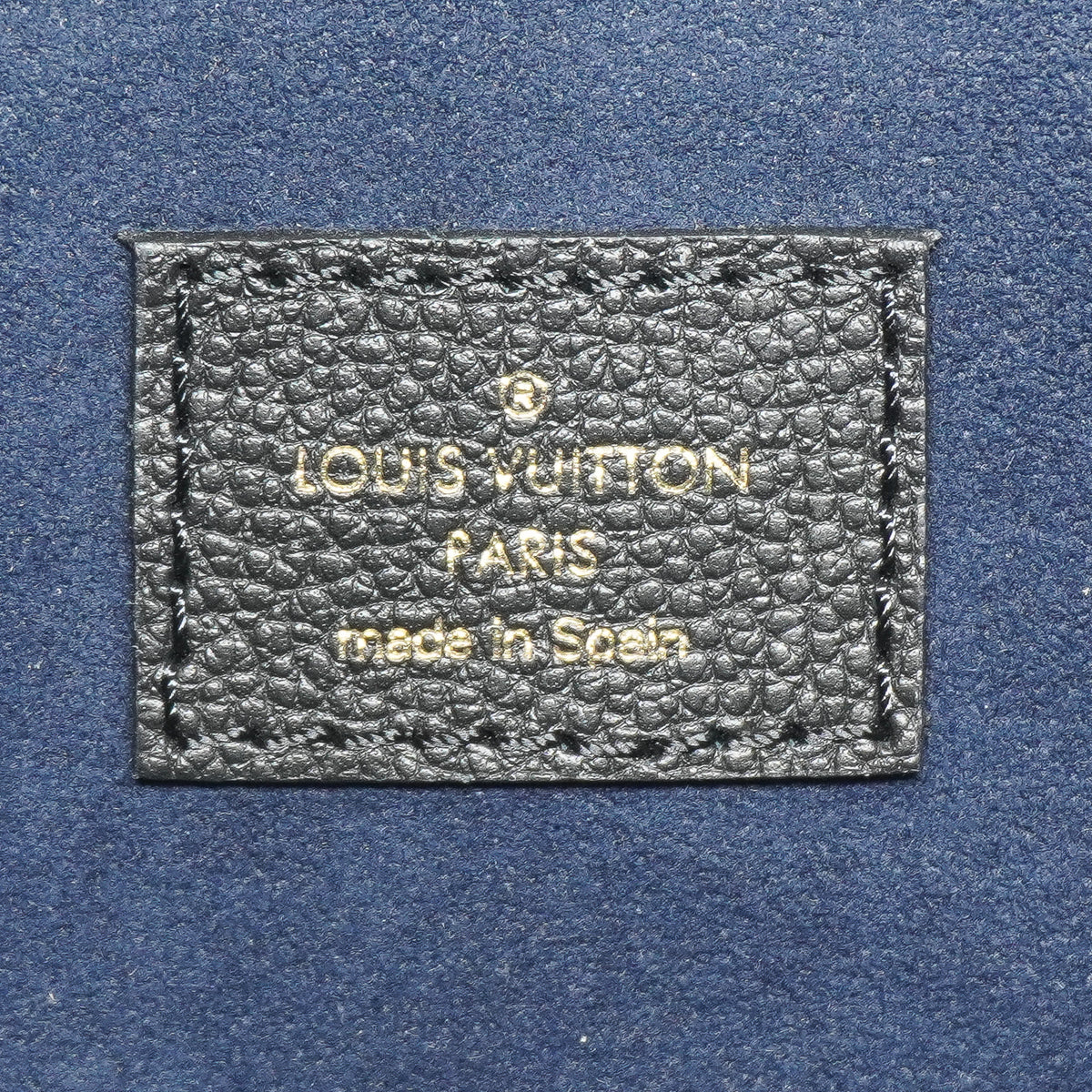 Louis Vuitton Neverfull MM Monogram Empreinte Black