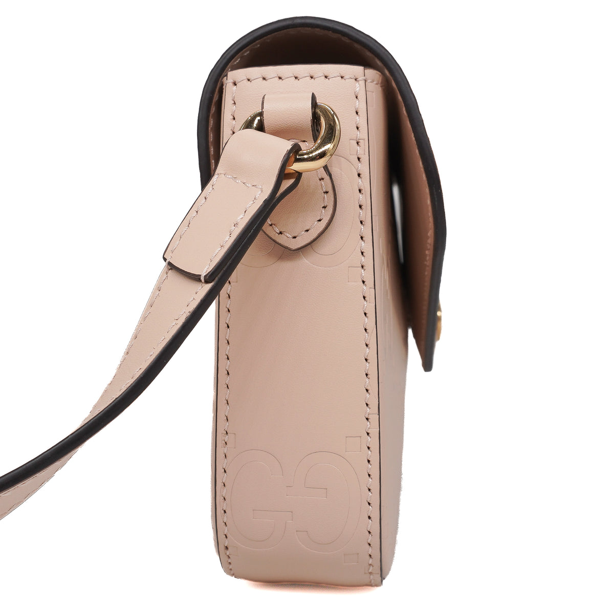 Gucci GG Embossed Shoulder Bag