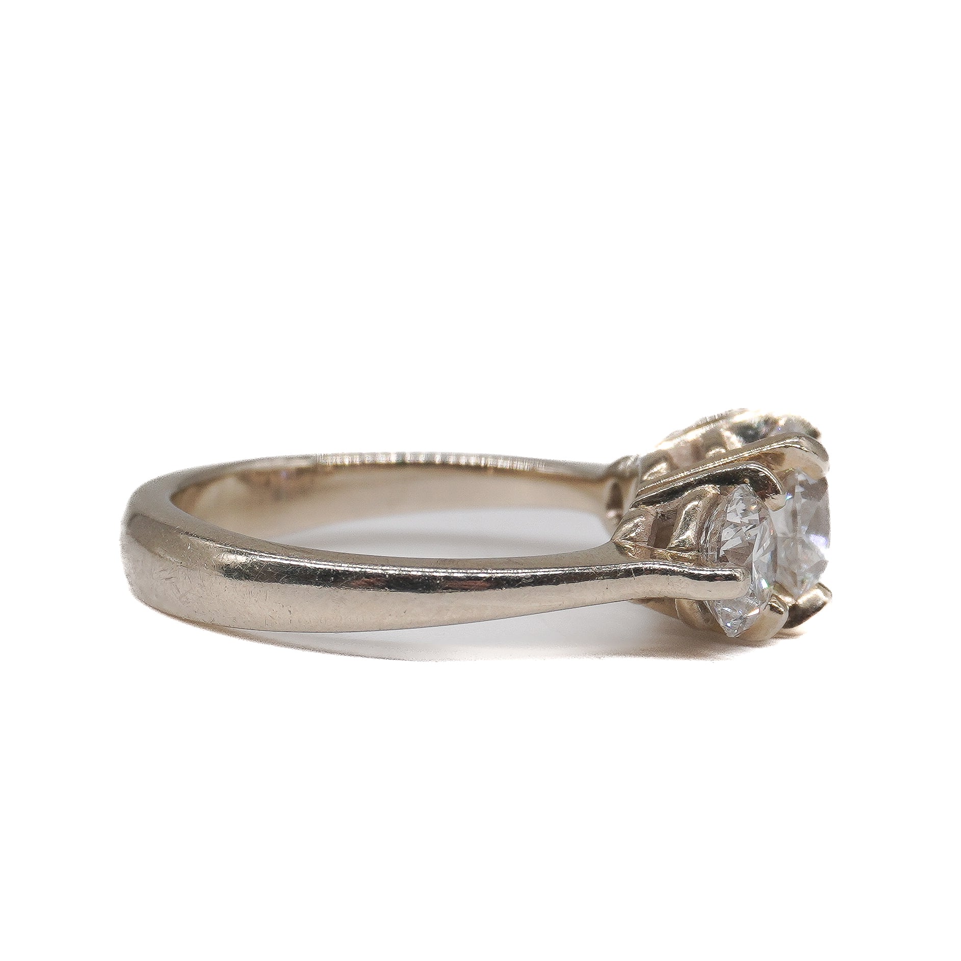 Past, Present & Future Diamond Ring