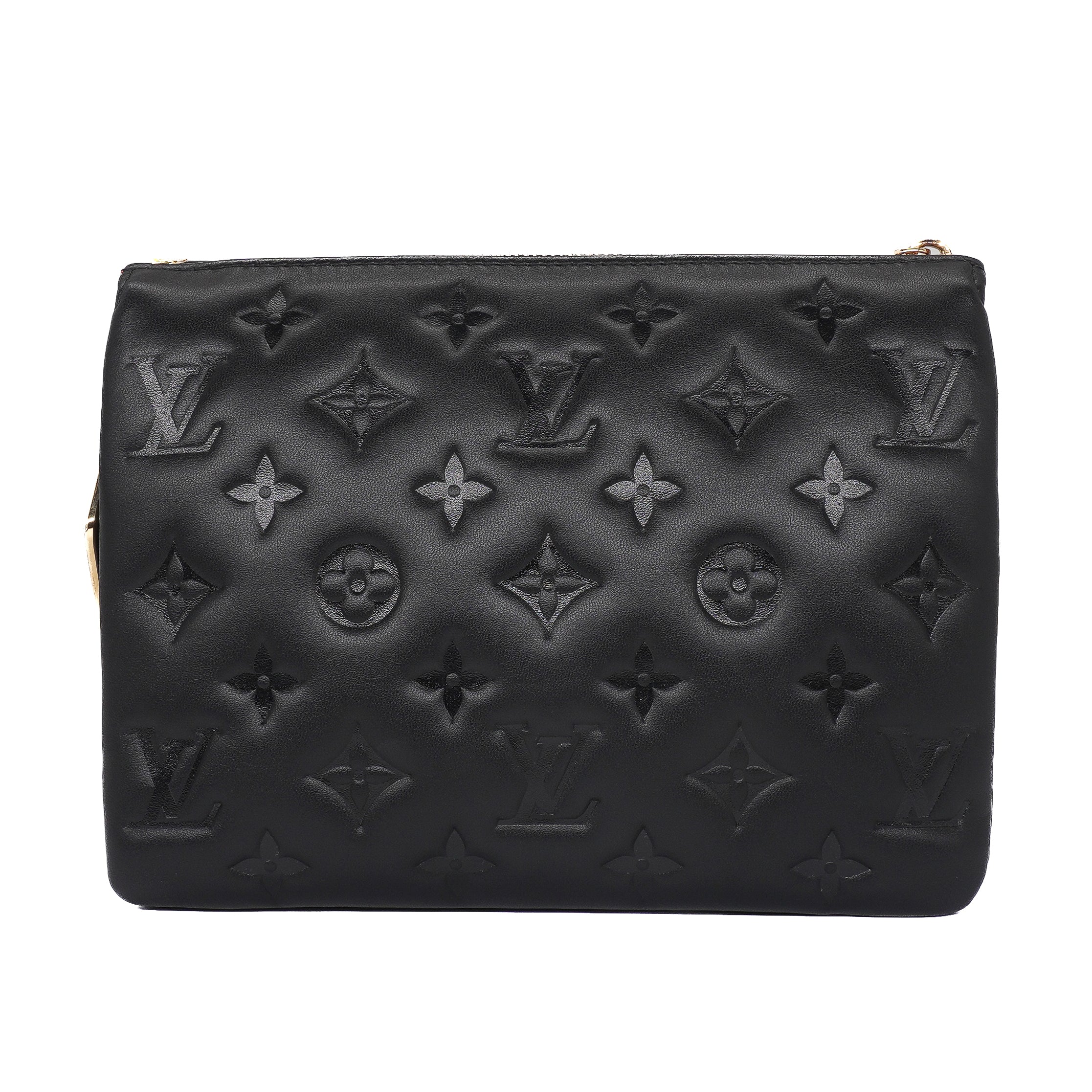 Louis Vuitton Monogram Embossed Coussin BB