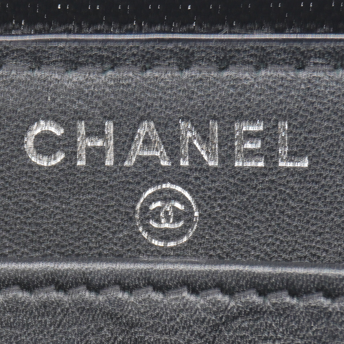 Chanel Boy Zip Around Wallet Lambskin Black
