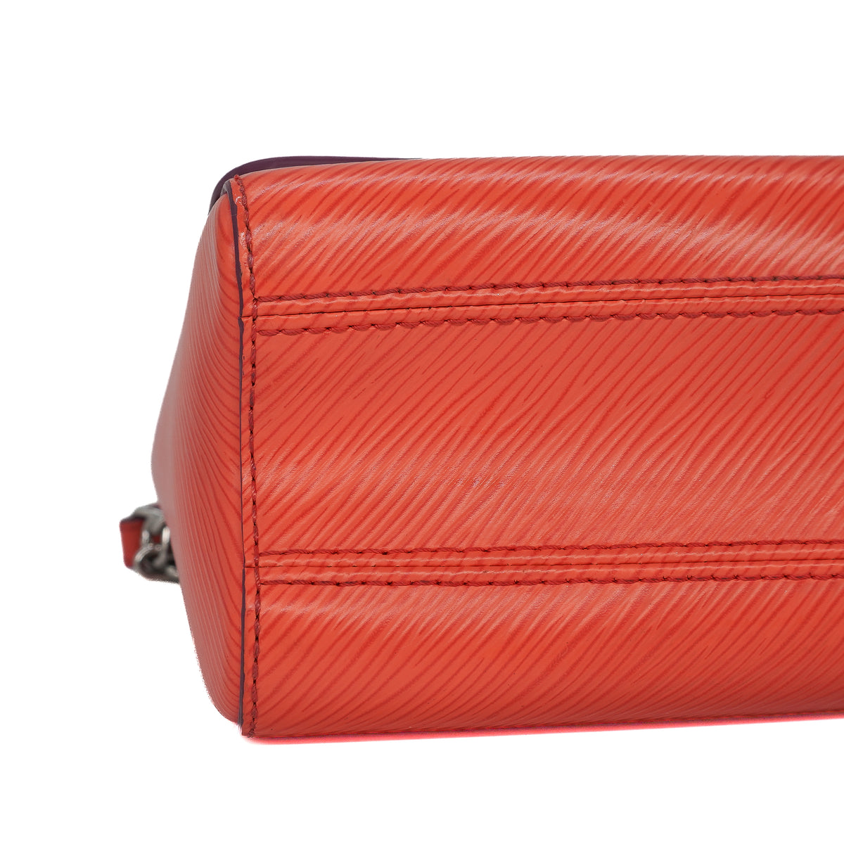 Louis Vuitton Twist MM Epi Coral