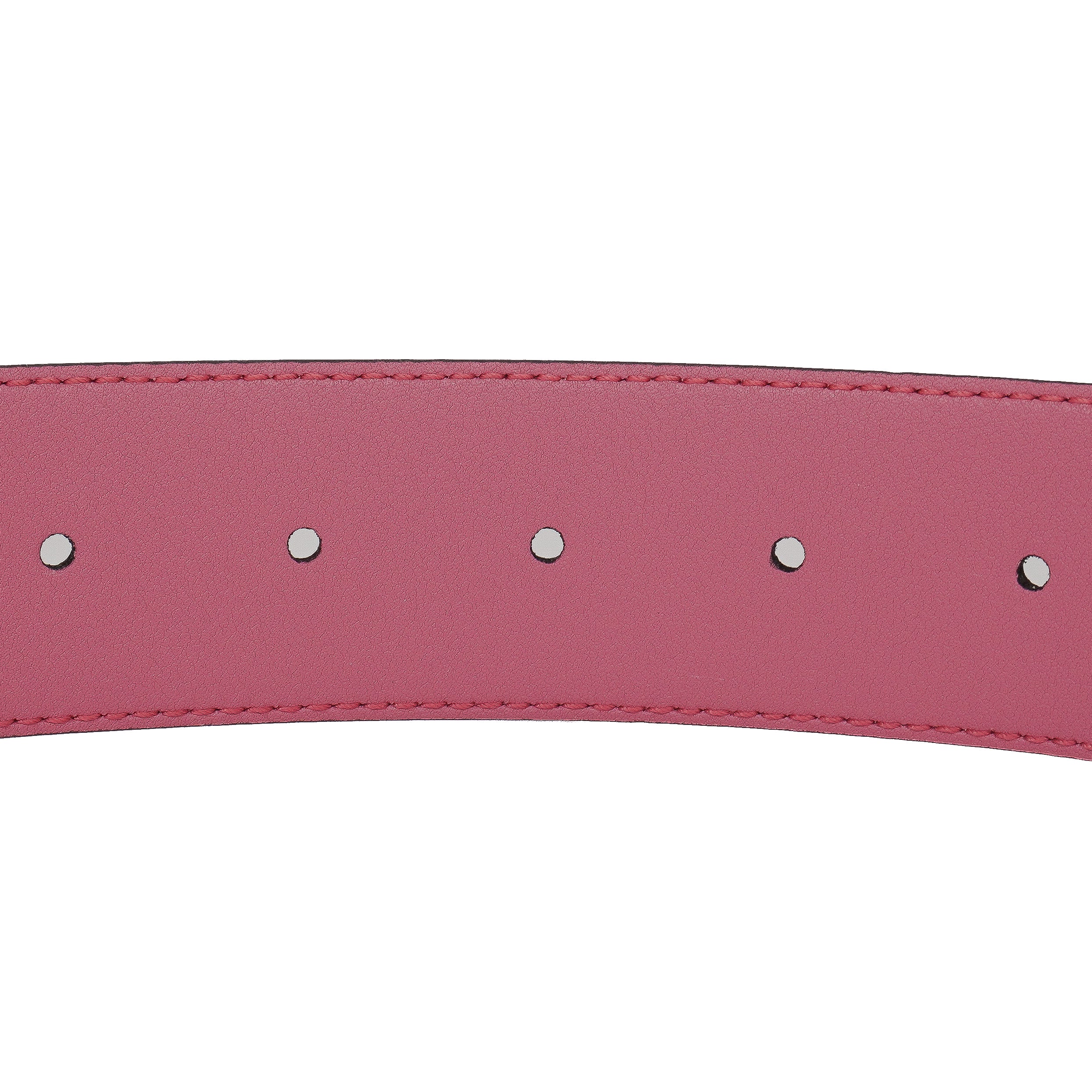 Gucci Double G Logo Belt