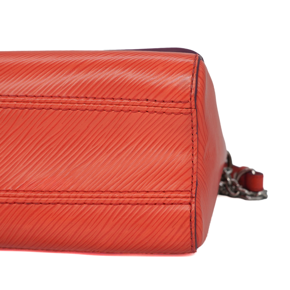 Louis Vuitton Twist MM Epi Coral
