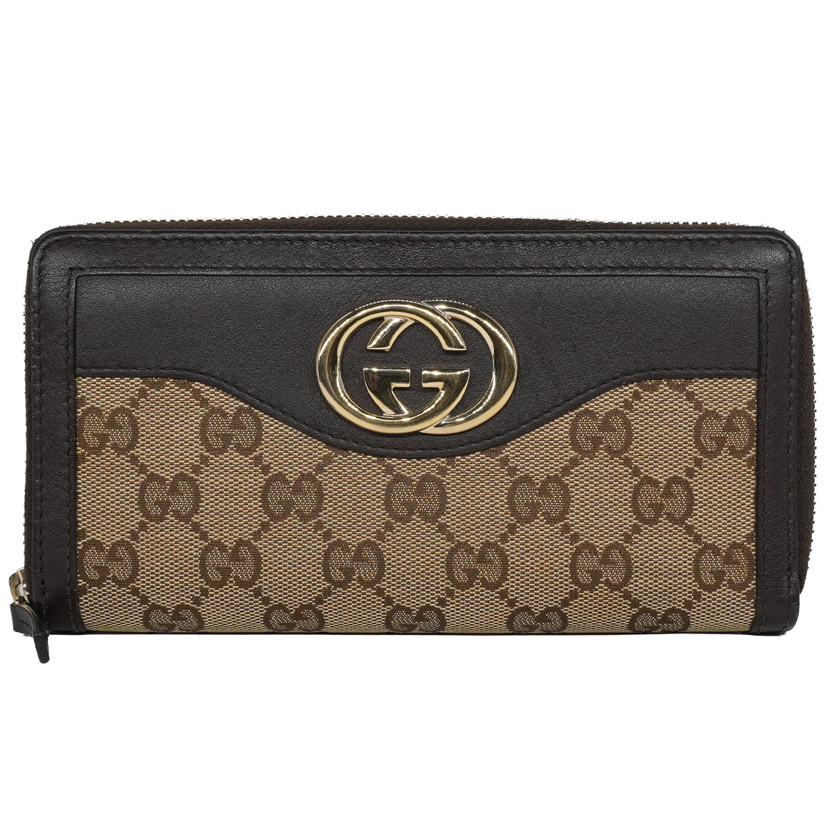 Gucci Sukey Zippy Wallet GG Canvas