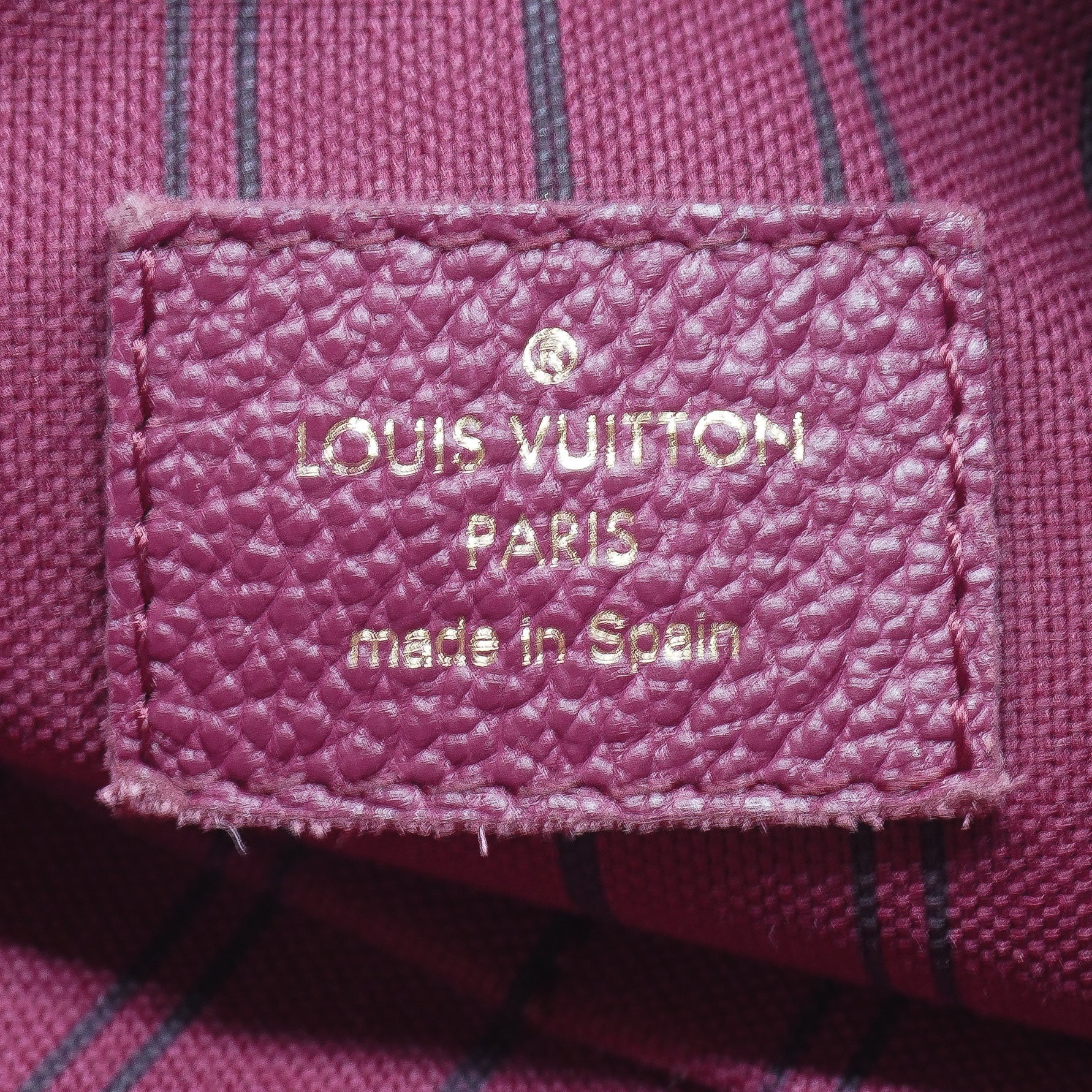 Louis Vuitton Empreinte Metis Hobo