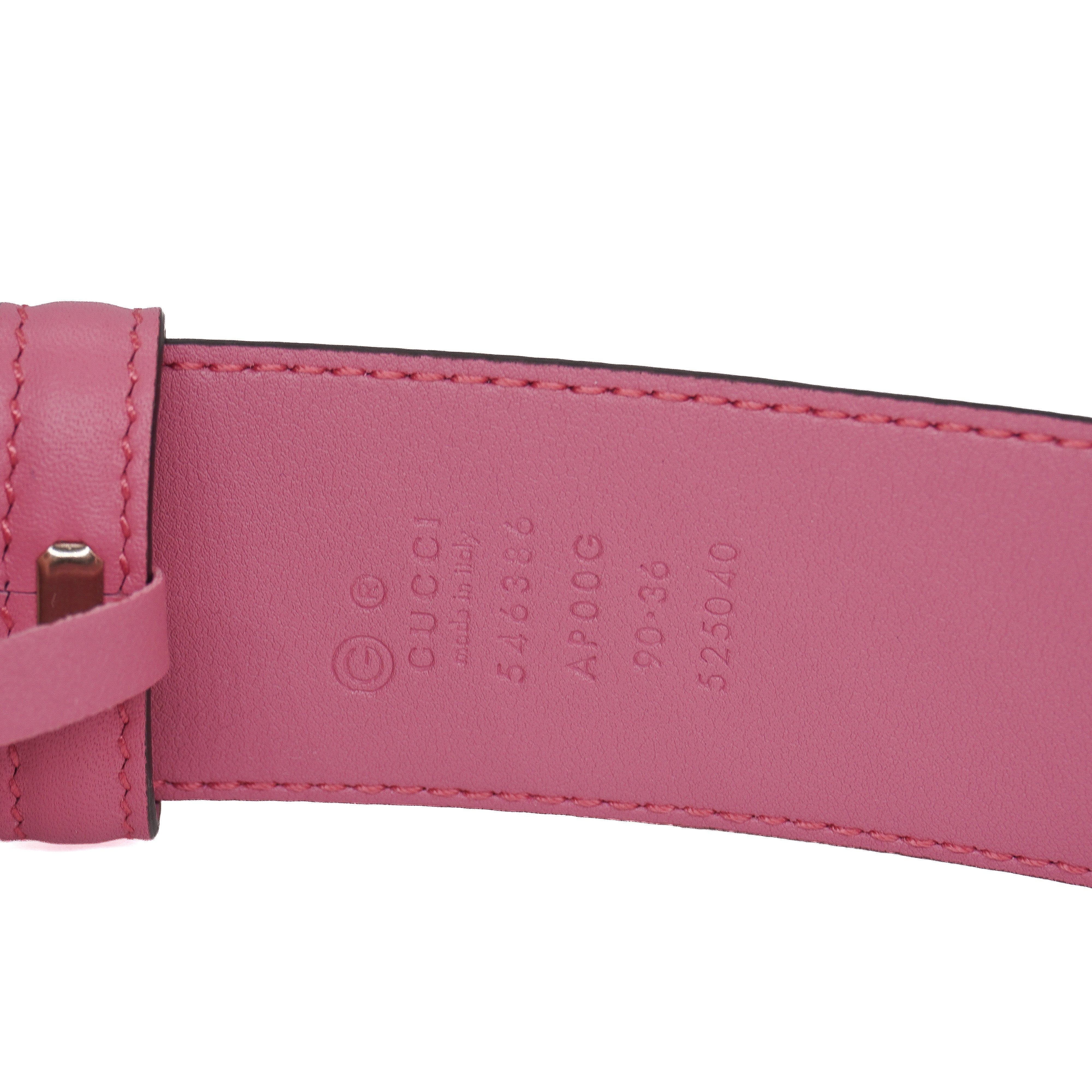 Gucci Double G Logo Belt