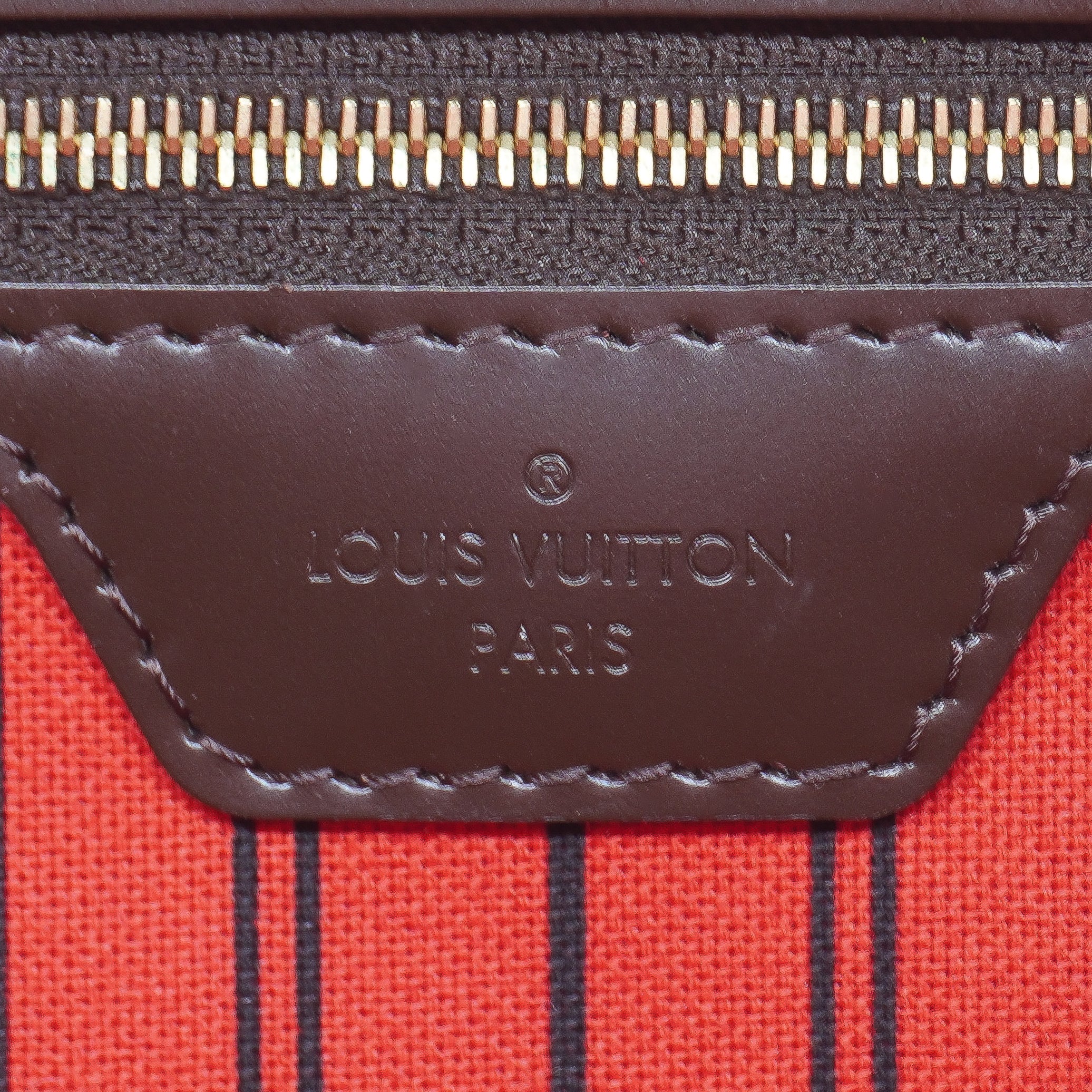 Louis Vuitton Damier Ebene Neverfull GM