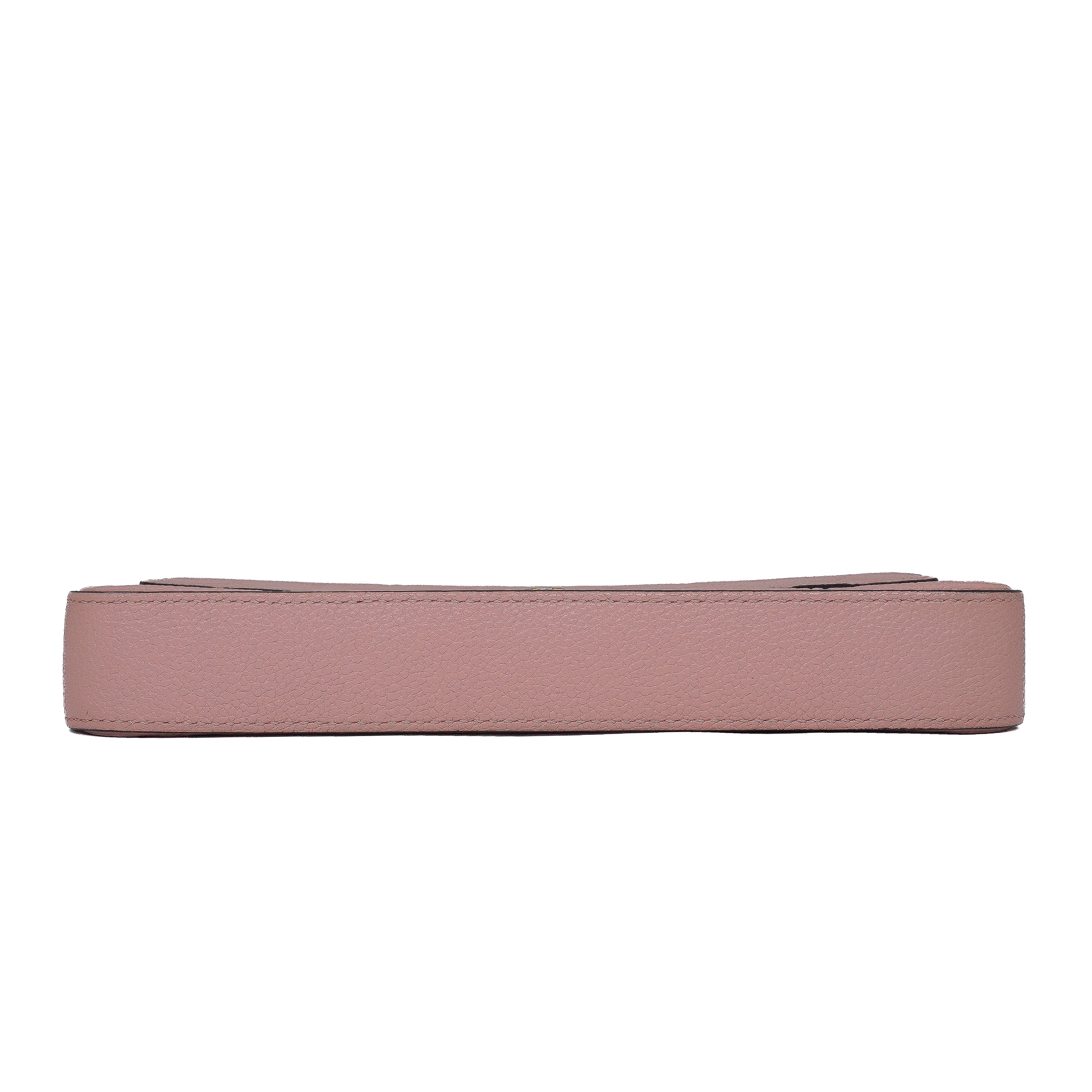 Louis Vuitton Pink Empreinte Pochette Felicie