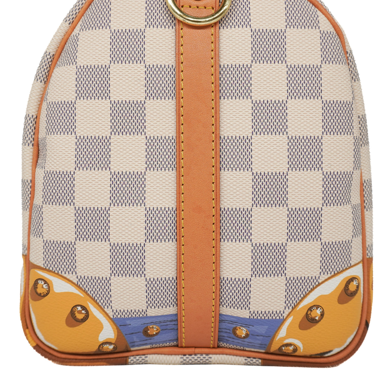 Louis Vuitton Speedy Bandoulière 30 Damier Azur Summer Trunks