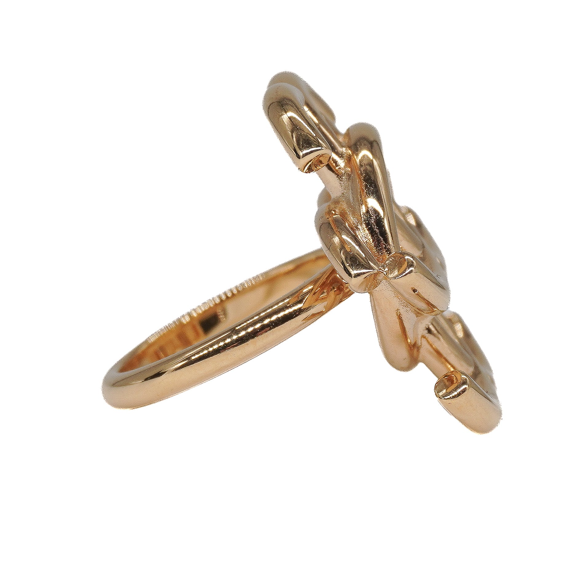 Chanel Interlocking CC Ring