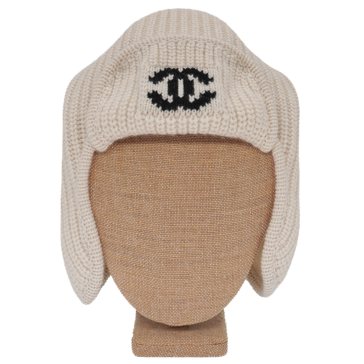 Chanel Cashmere CC Beanie