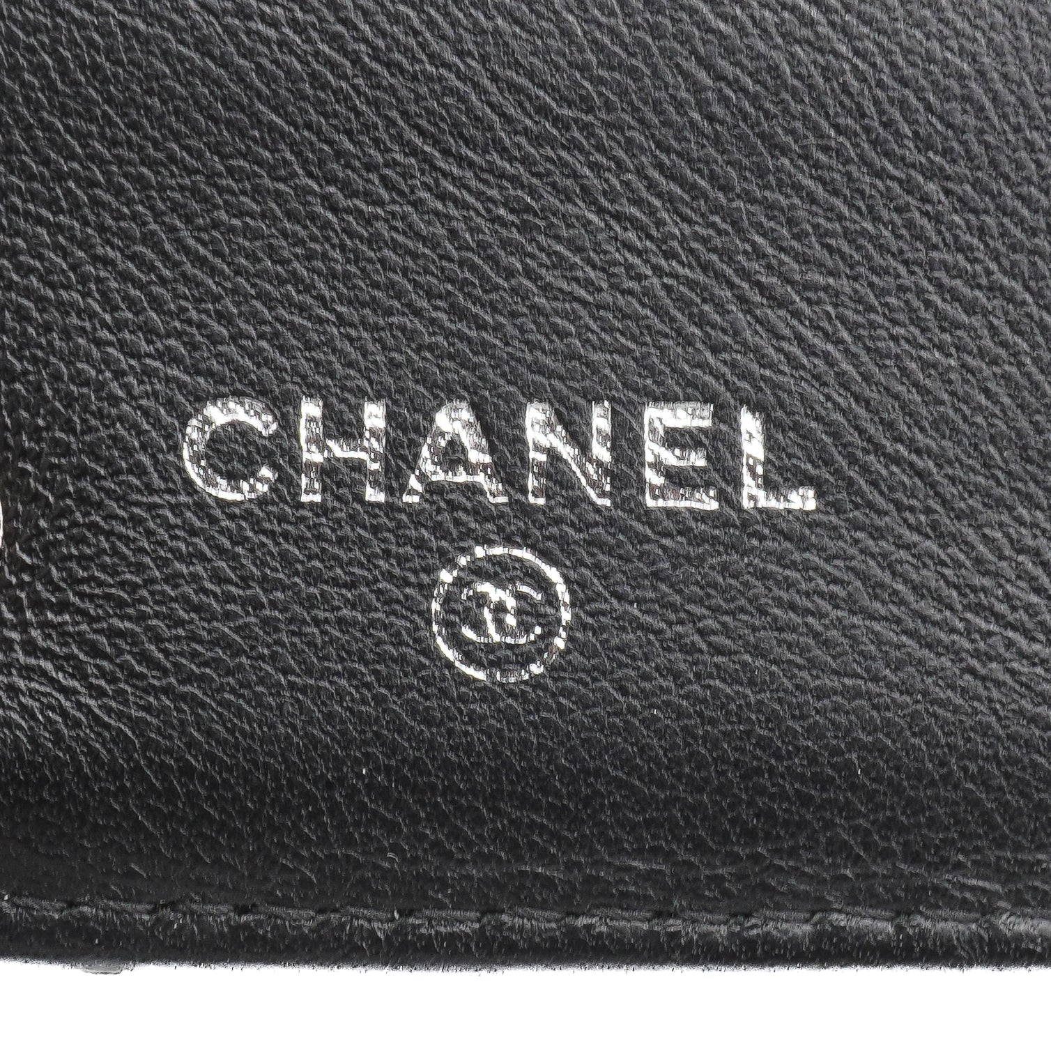 Chanel Aged Calfskin Zip Around Organizer Wallet