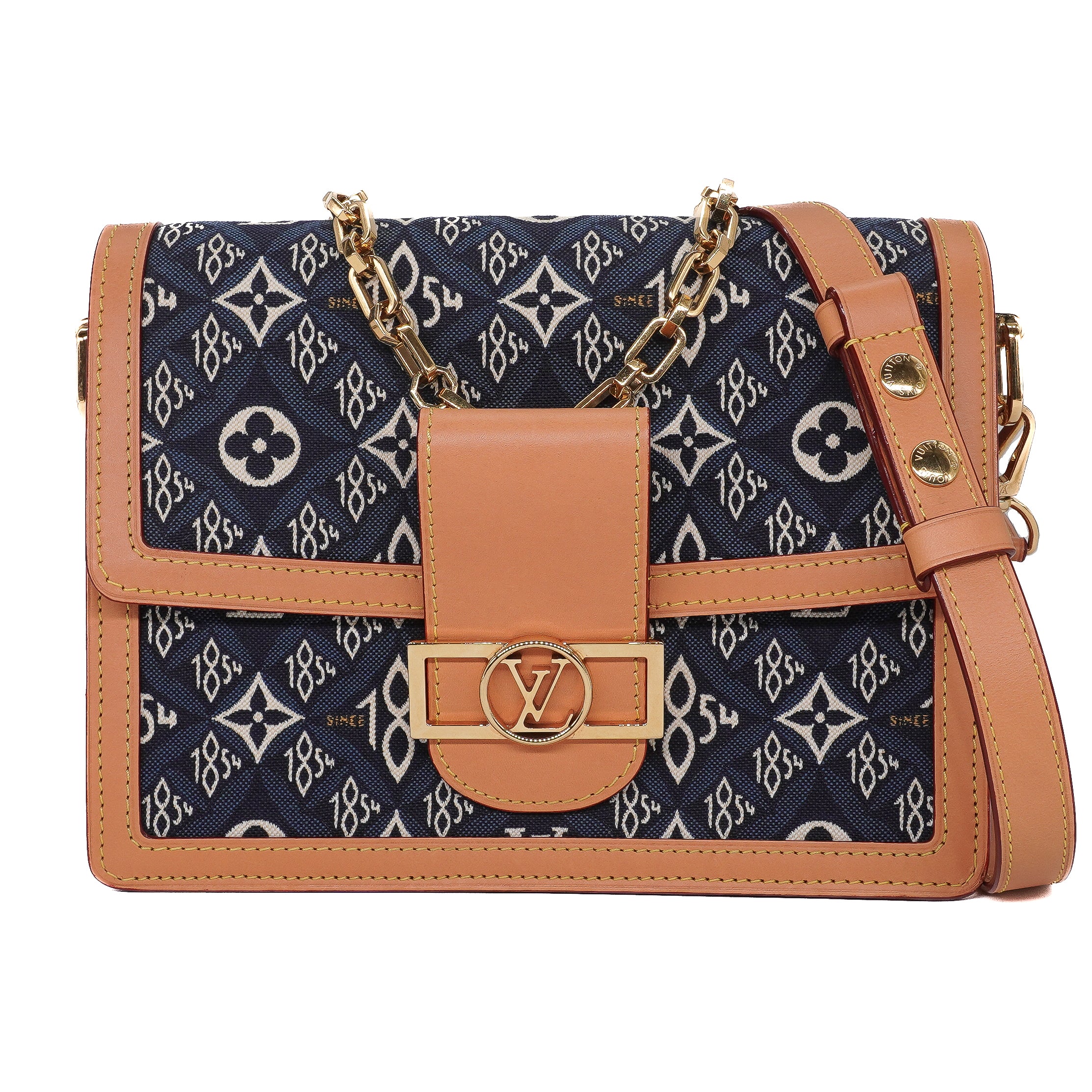 Louis Vuitton Jacquard Since 1854 Dauphine MM
