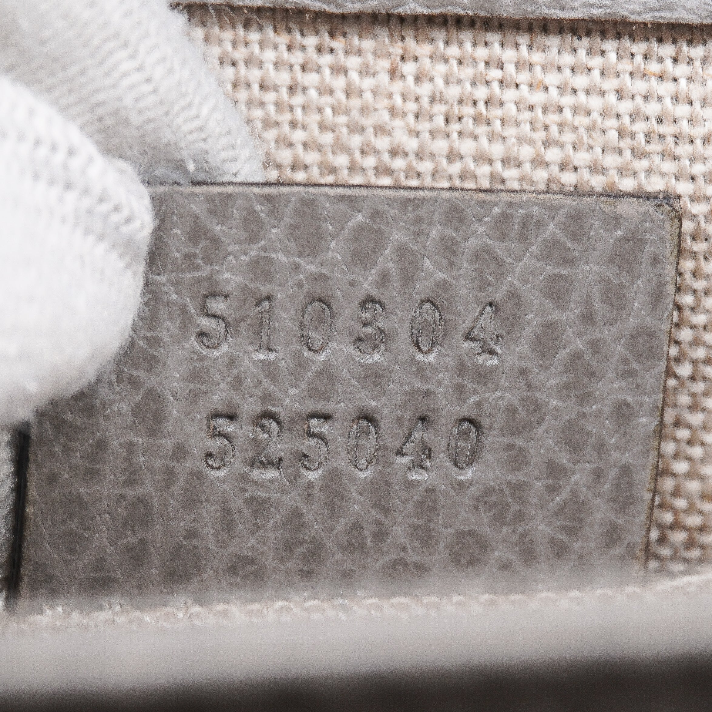 Gucci G Shoulder Bag