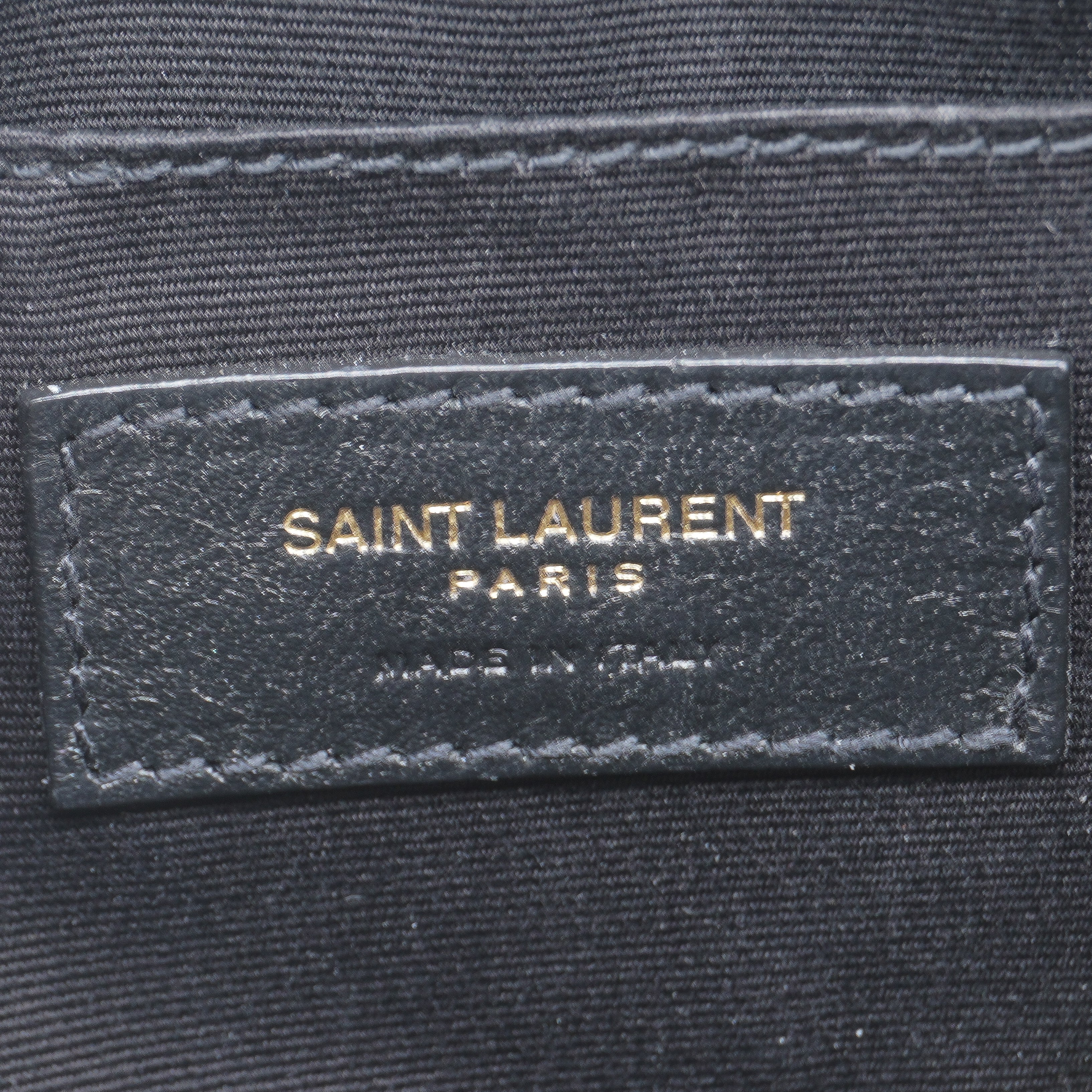 Saint Laurent Matelasse Lou Camera Bag