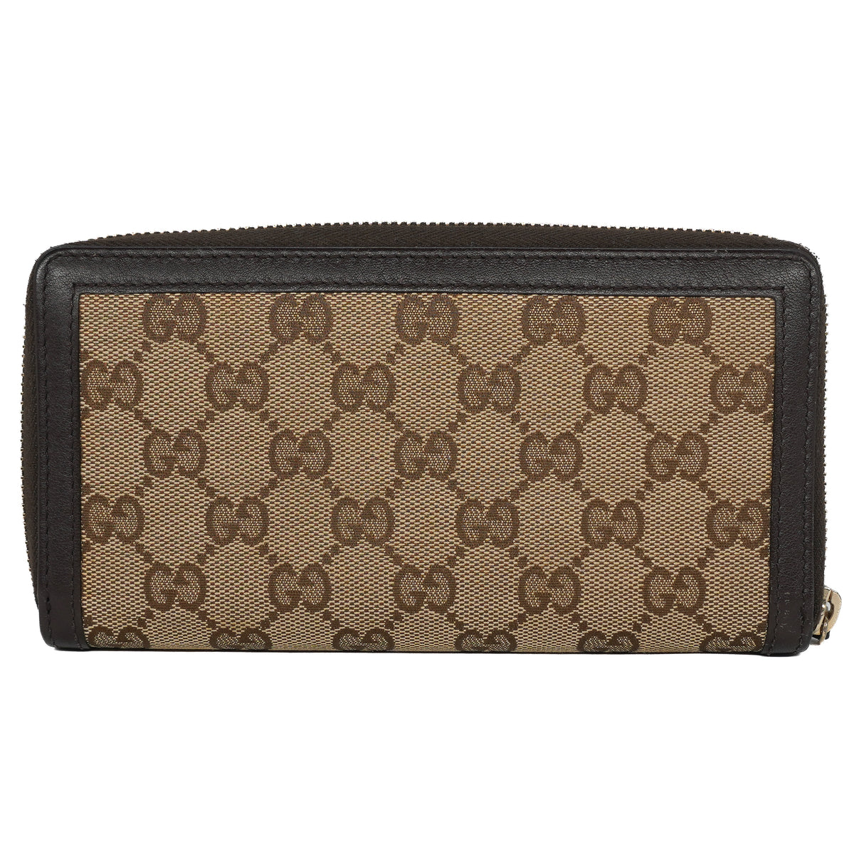 Gucci Sukey Zippy Wallet GG Canvas
