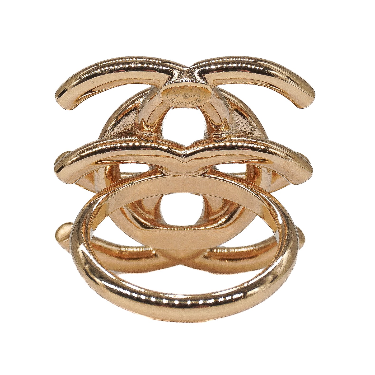 Chanel Interlocking CC Ring