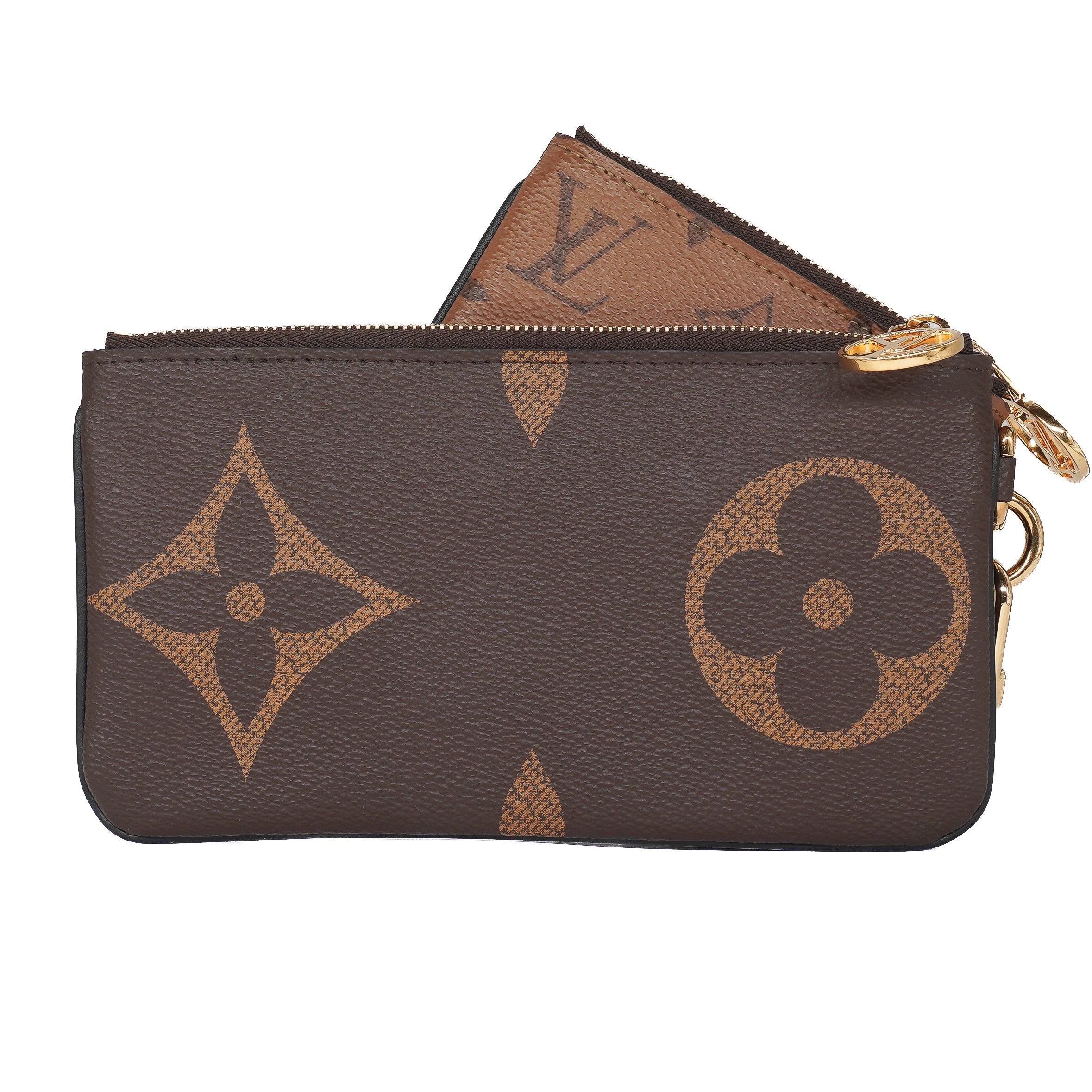 Louis Vuitton Reverse Monogram Giant Trio Pouch