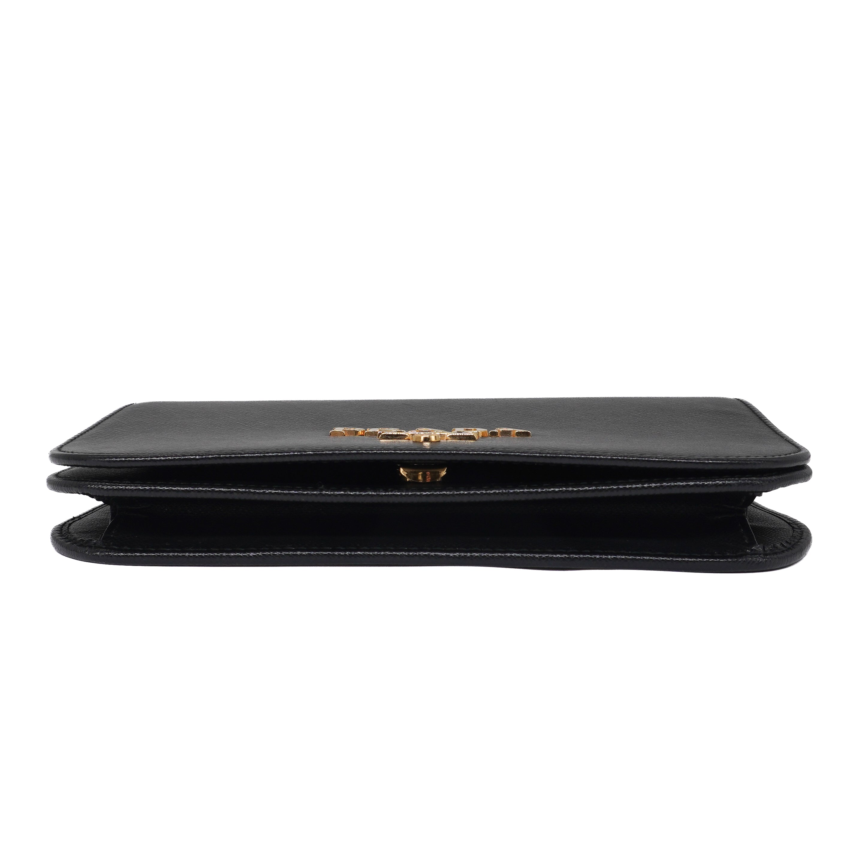 Prada Saffiano Lux Small Bandoliera