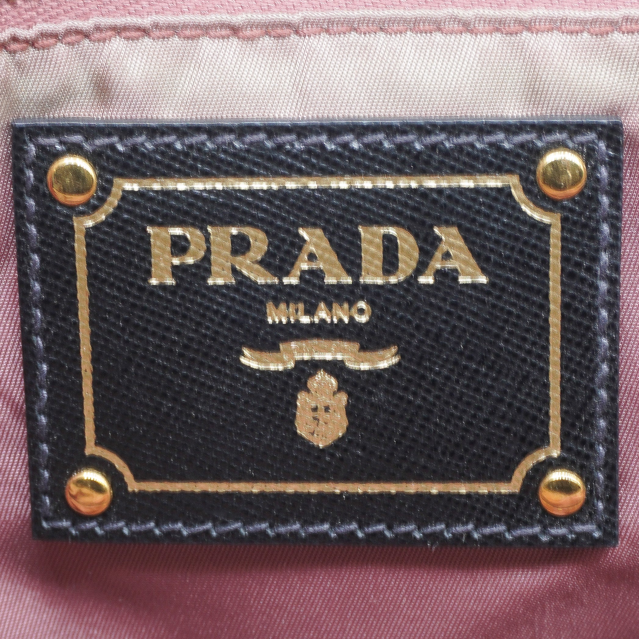 Prada Tessuto Nylon Tote