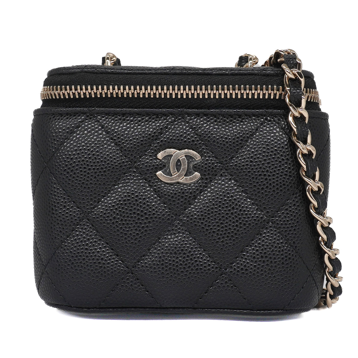 Chanel Mini Vanity Case With Chain